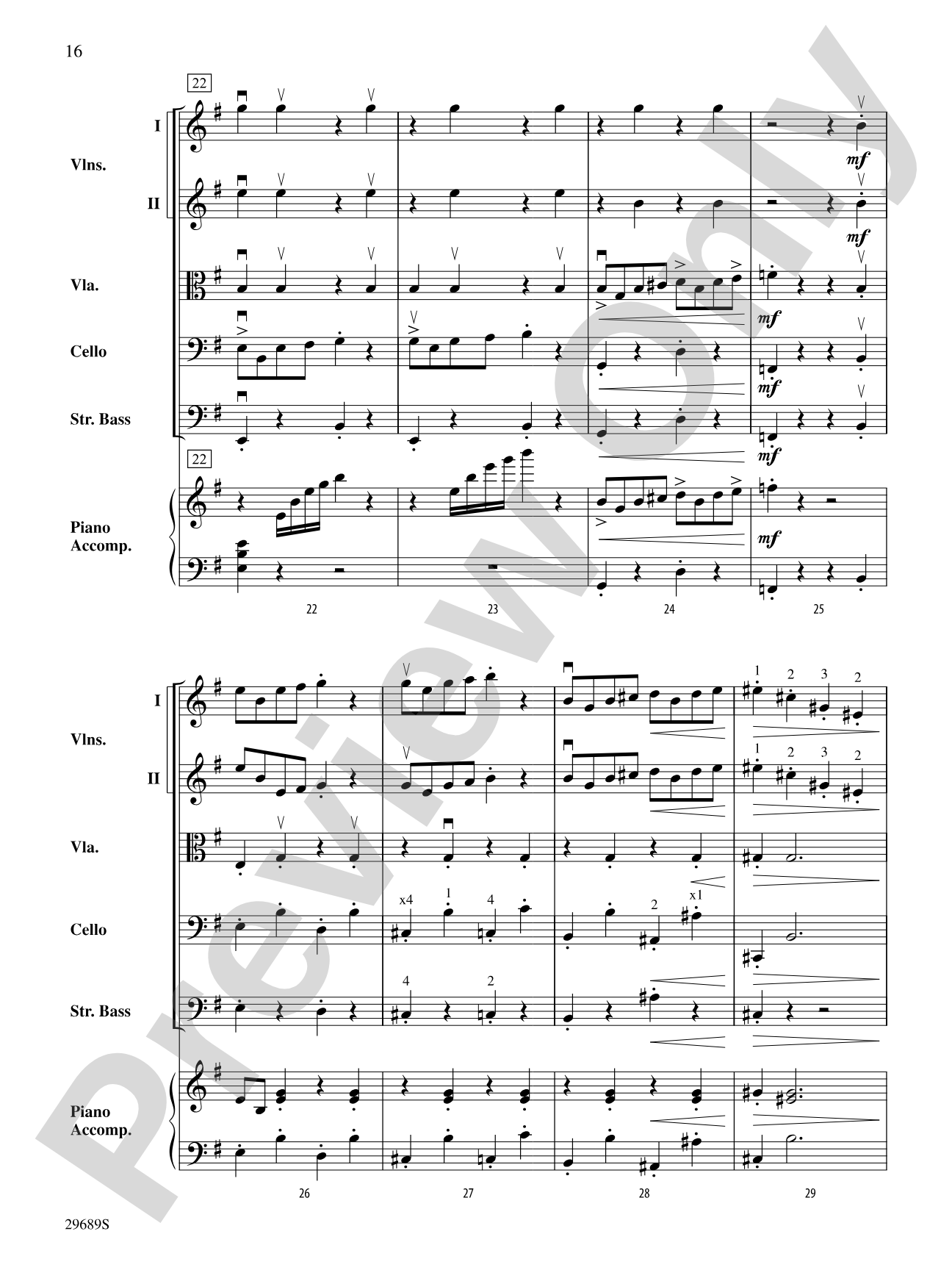 Harry Potter and the Order of the Phoenix, String Suite from: String Orchestra Conductor Score & Parts