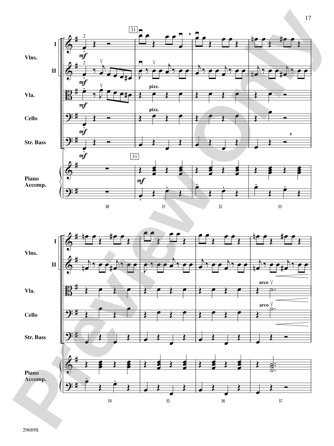 Harry Potter and the Order of the Phoenix, String Suite from: String Orchestra Conductor Score & Parts