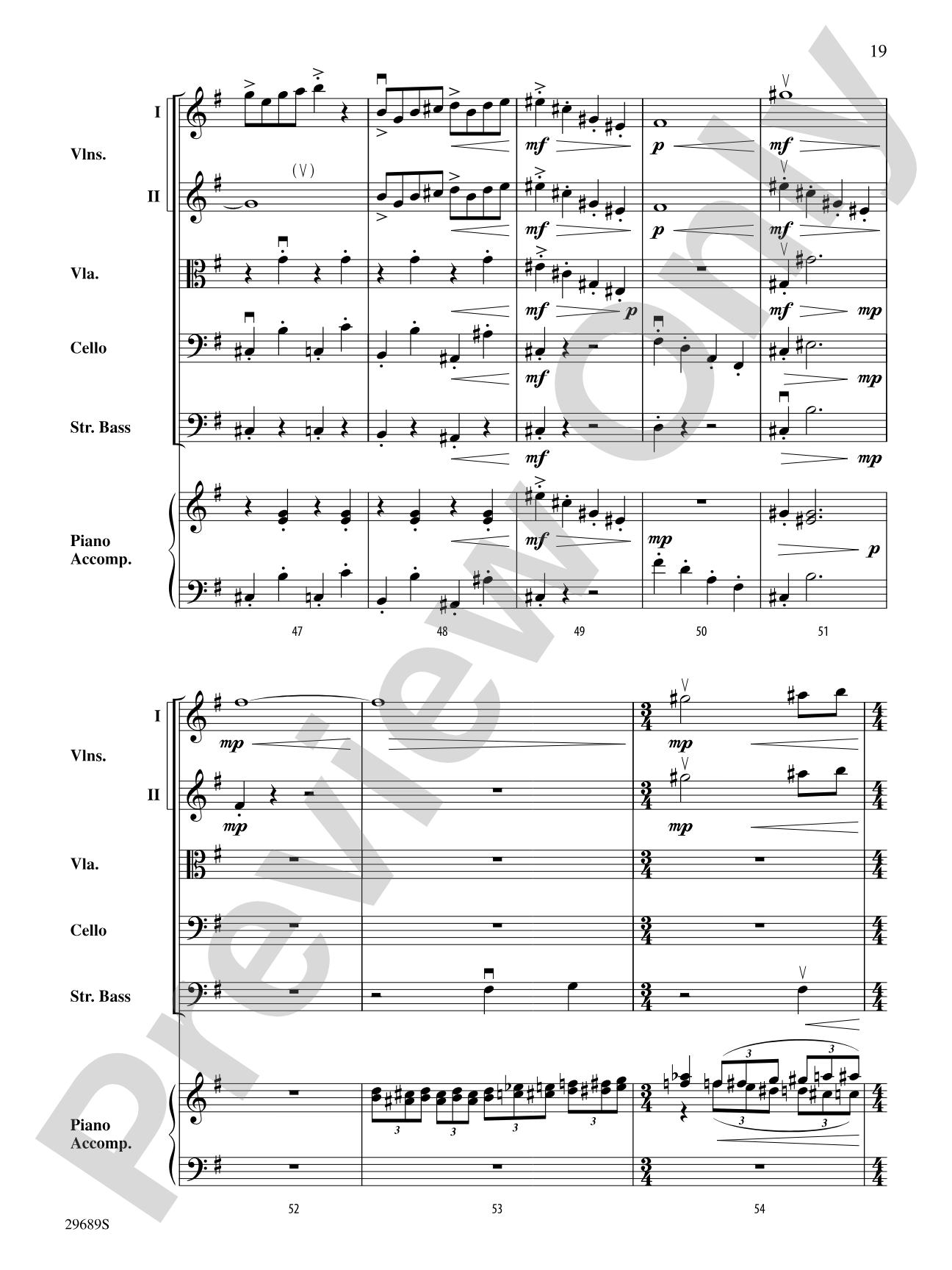Harry Potter and the Order of the Phoenix, String Suite from: String Orchestra Conductor Score & Parts