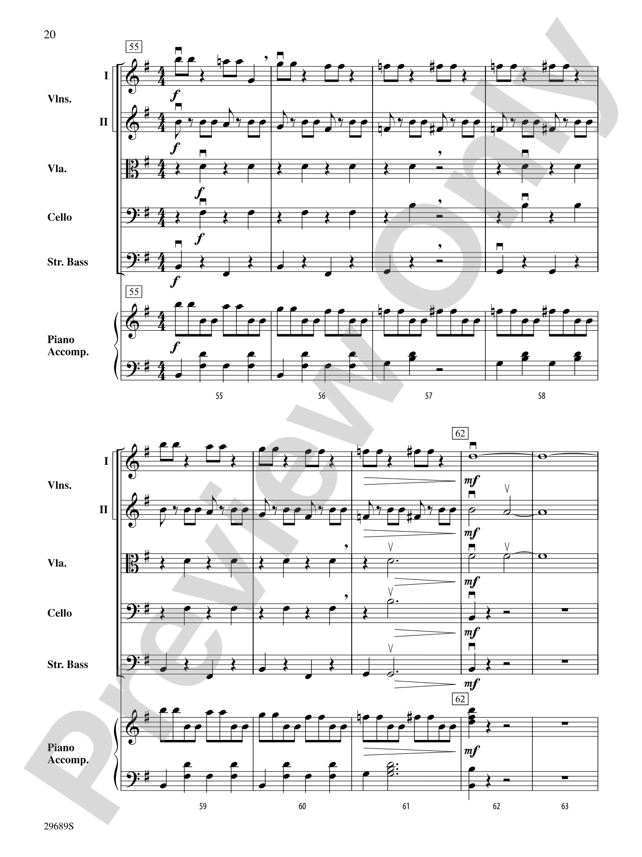 Harry Potter and the Order of the Phoenix, String Suite from: String Orchestra Conductor Score & Parts