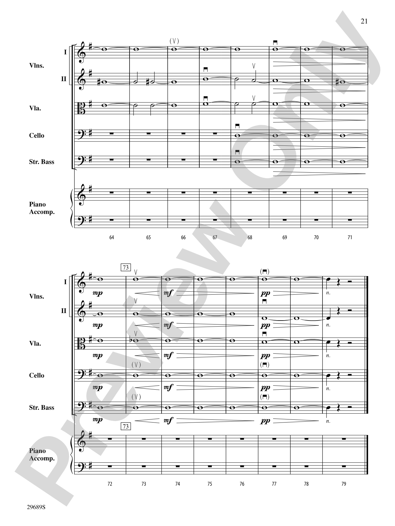 Harry Potter and the Order of the Phoenix, String Suite from: String Orchestra Conductor Score & Parts