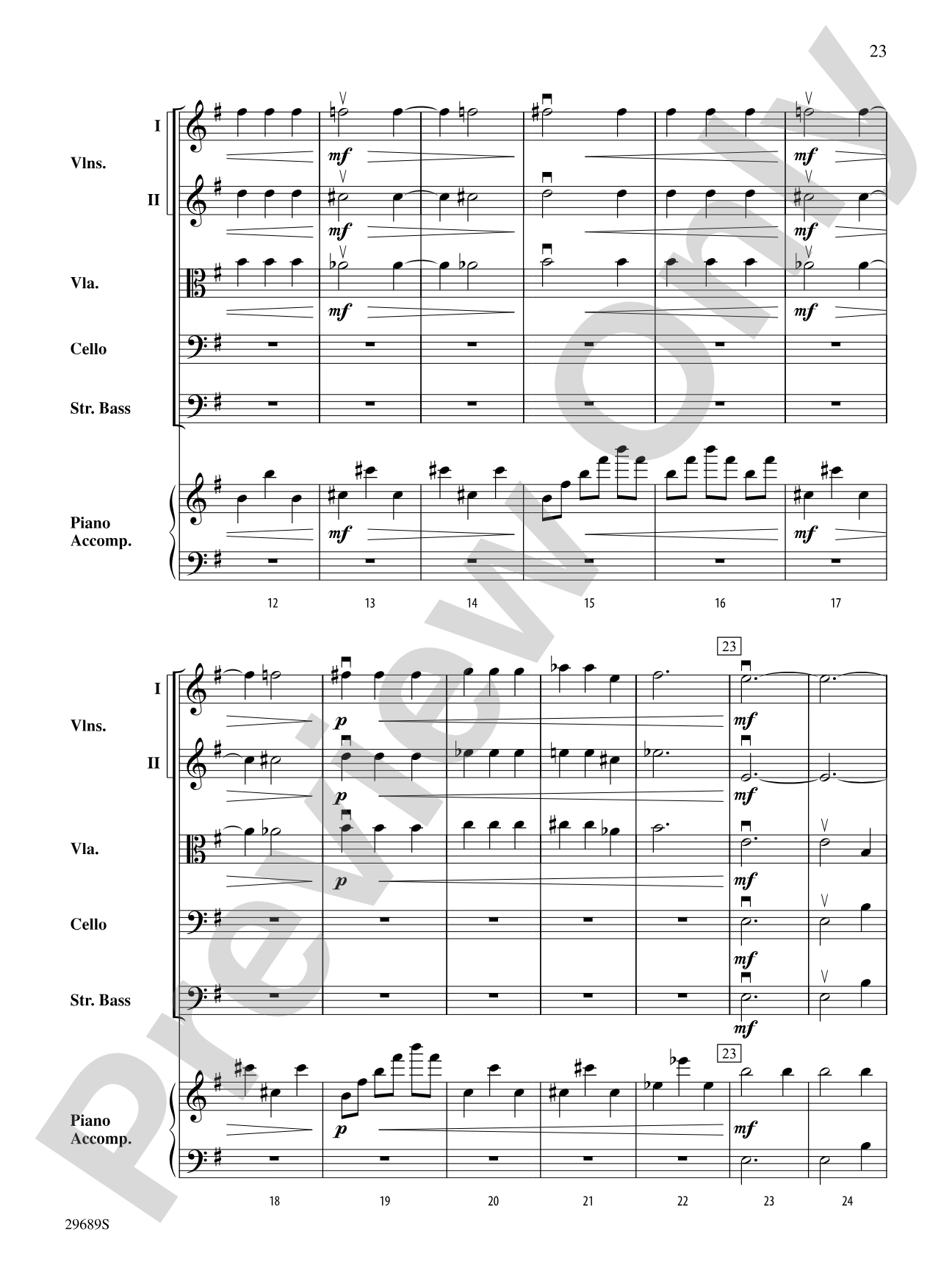 Harry Potter and the Order of the Phoenix, String Suite from: String Orchestra Conductor Score & Parts