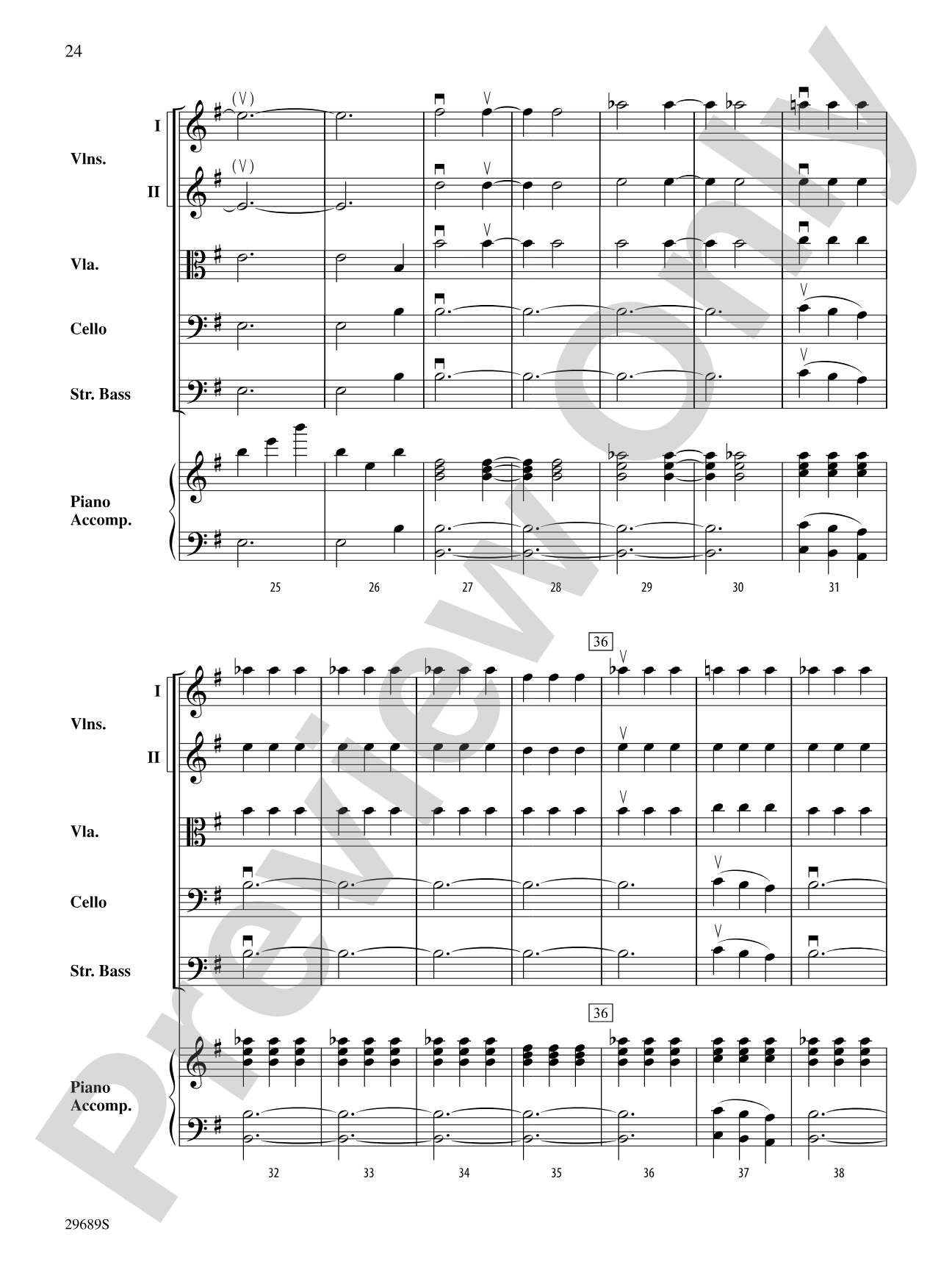 Harry Potter and the Order of the Phoenix, String Suite from: String Orchestra Conductor Score & Parts