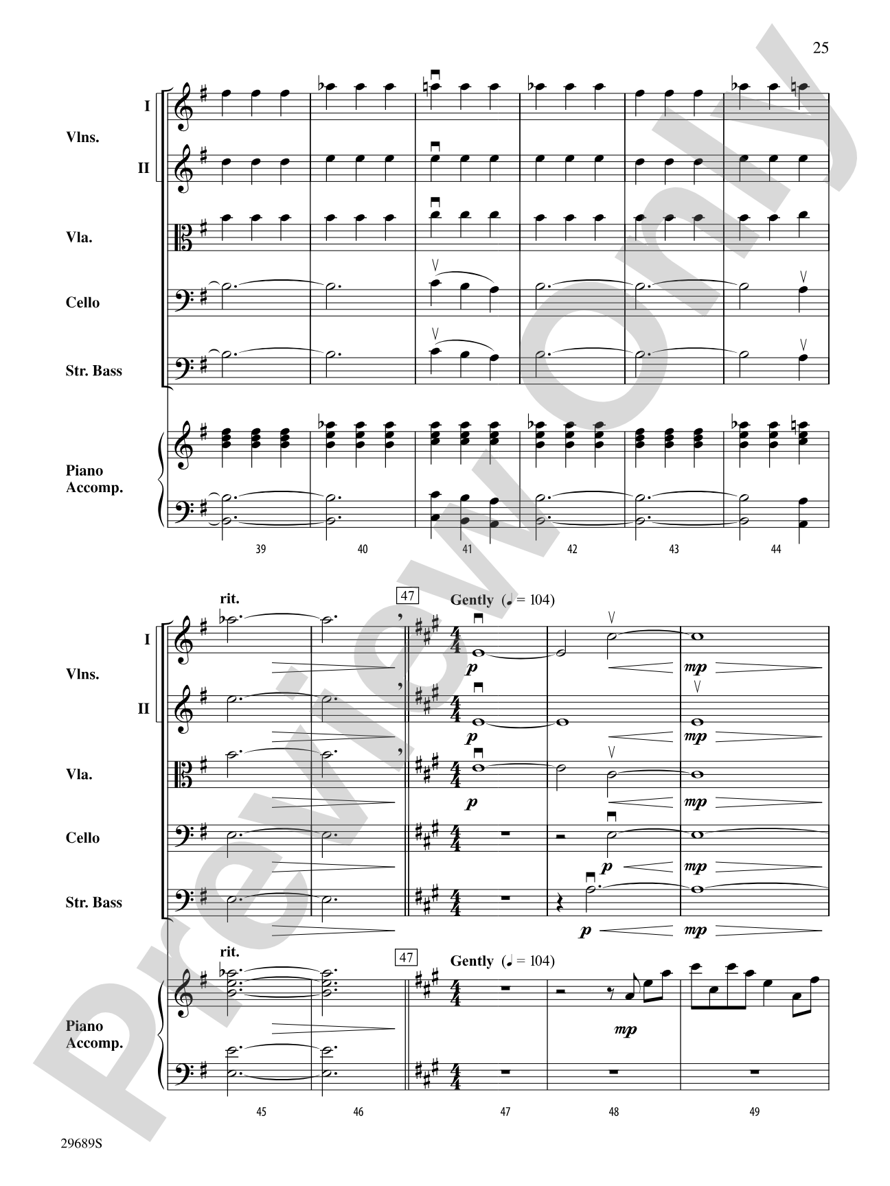 Harry Potter and the Order of the Phoenix, String Suite from: String Orchestra Conductor Score & Parts