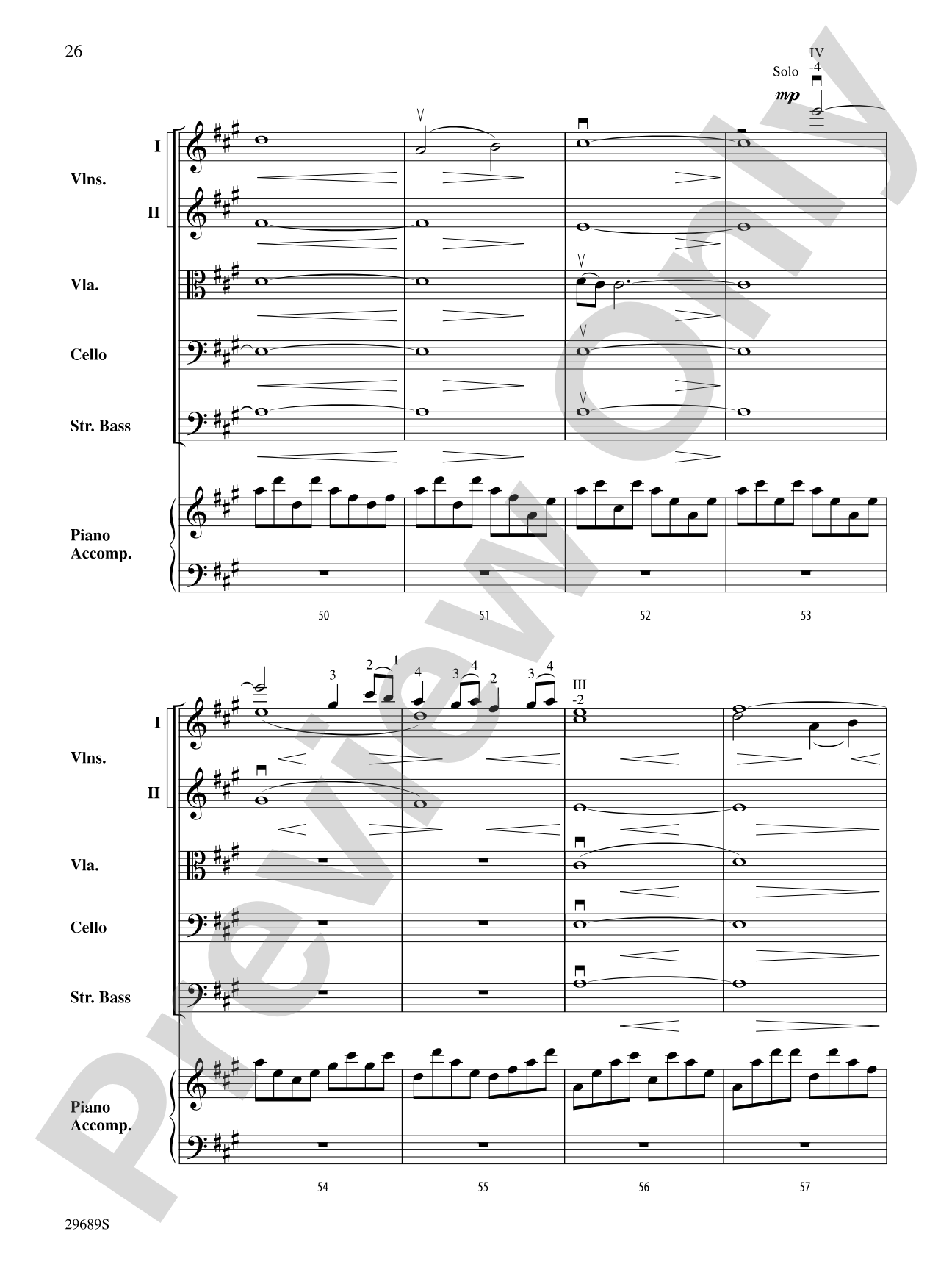 Harry Potter and the Order of the Phoenix, String Suite from: String Orchestra Conductor Score & Parts