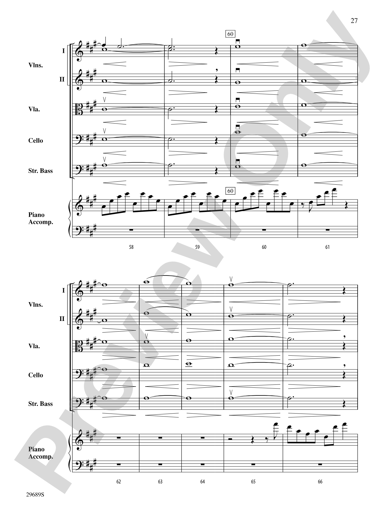 Harry Potter and the Order of the Phoenix, String Suite from: String Orchestra Conductor Score & Parts