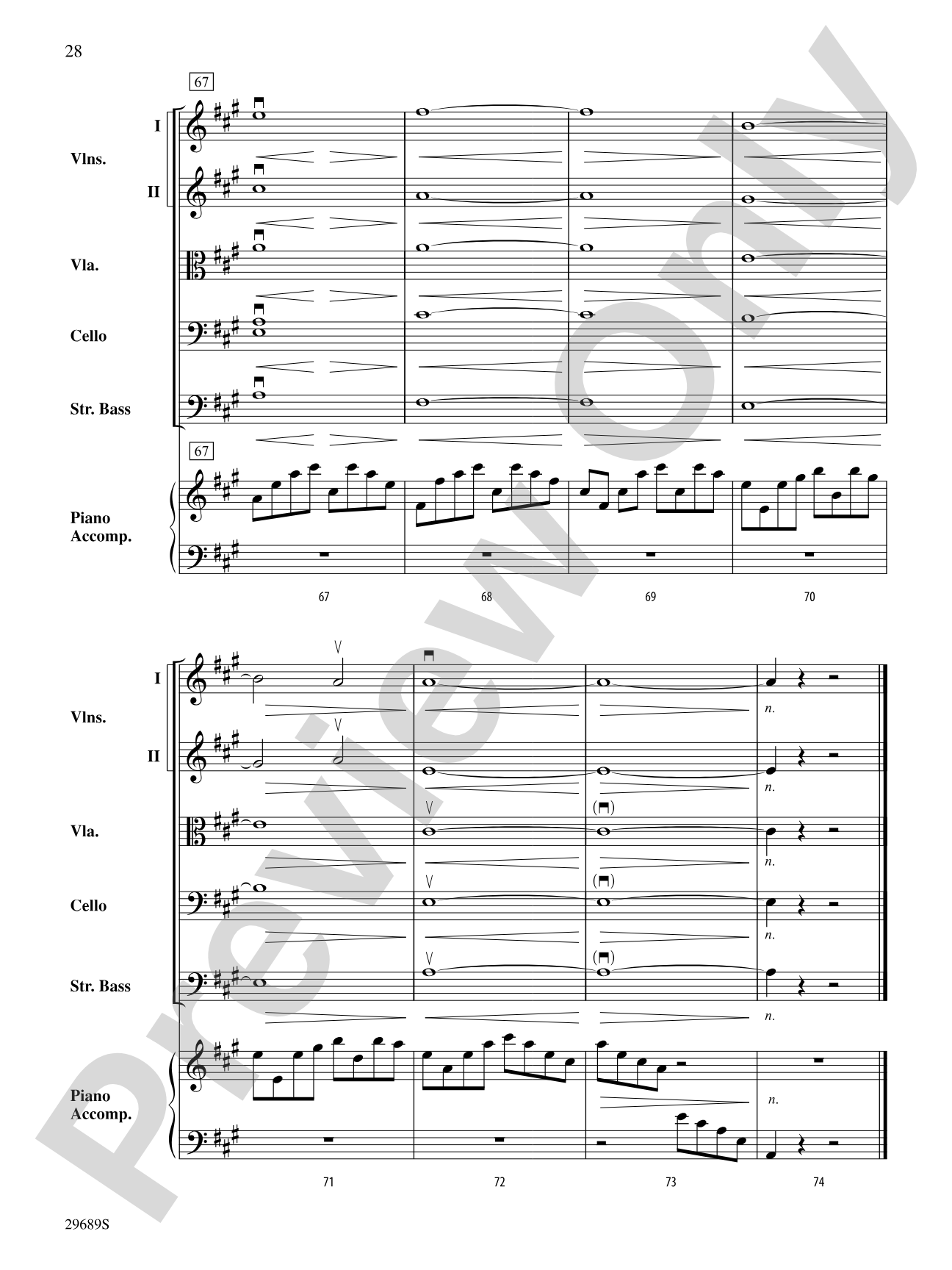 Harry Potter and the Order of the Phoenix, String Suite from: String Orchestra Conductor Score & Parts