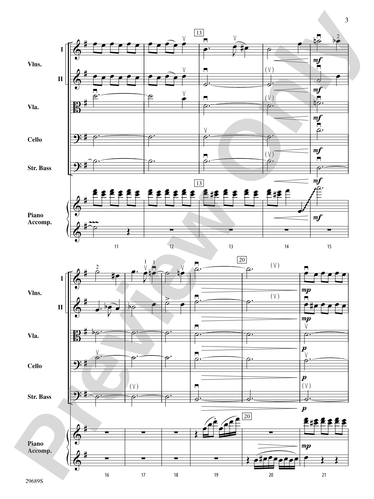 Harry Potter and the Order of the Phoenix, String Suite from: String Orchestra Conductor Score & Parts