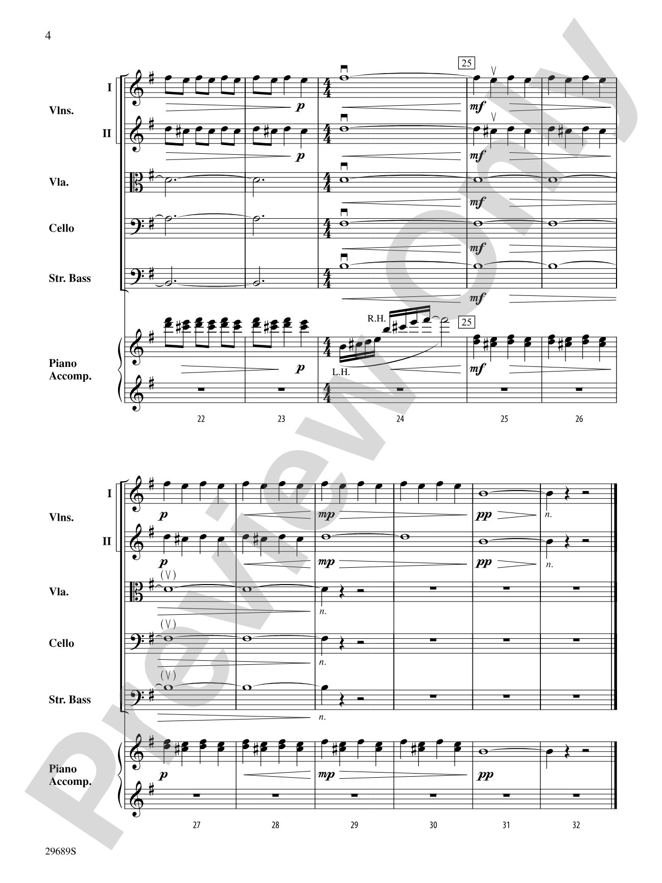 Harry Potter and the Order of the Phoenix, String Suite from: String Orchestra Conductor Score & Parts