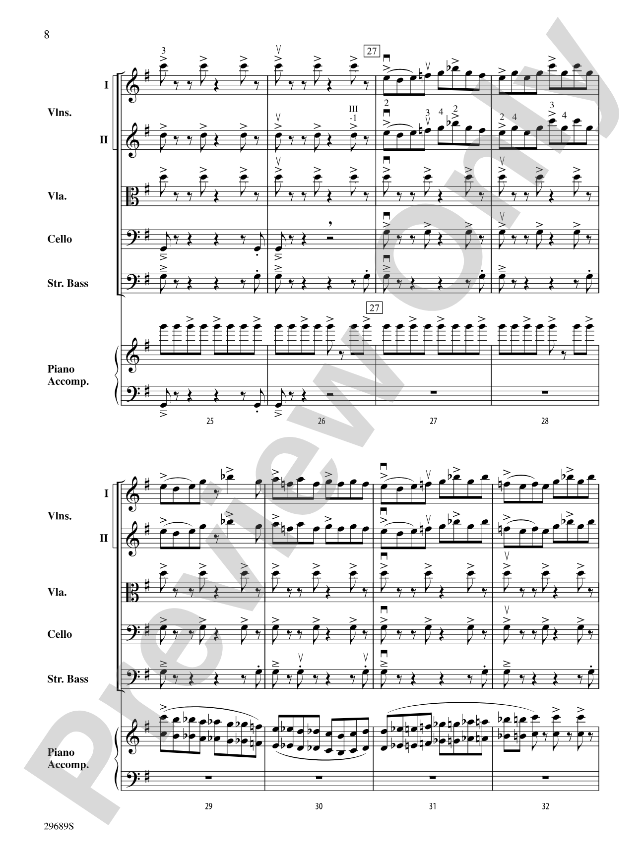 Harry Potter and the Order of the Phoenix, String Suite from: String Orchestra Conductor Score & Parts
