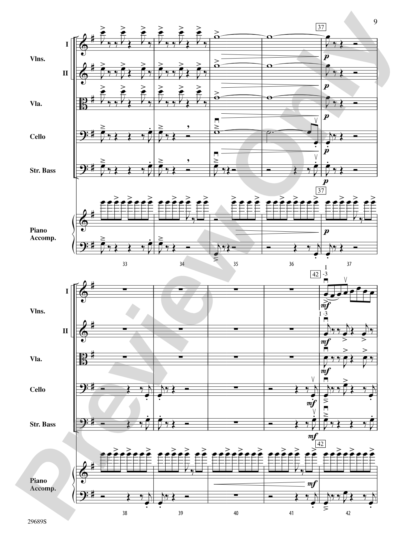 Harry Potter and the Order of the Phoenix, String Suite from: String Orchestra Conductor Score & Parts