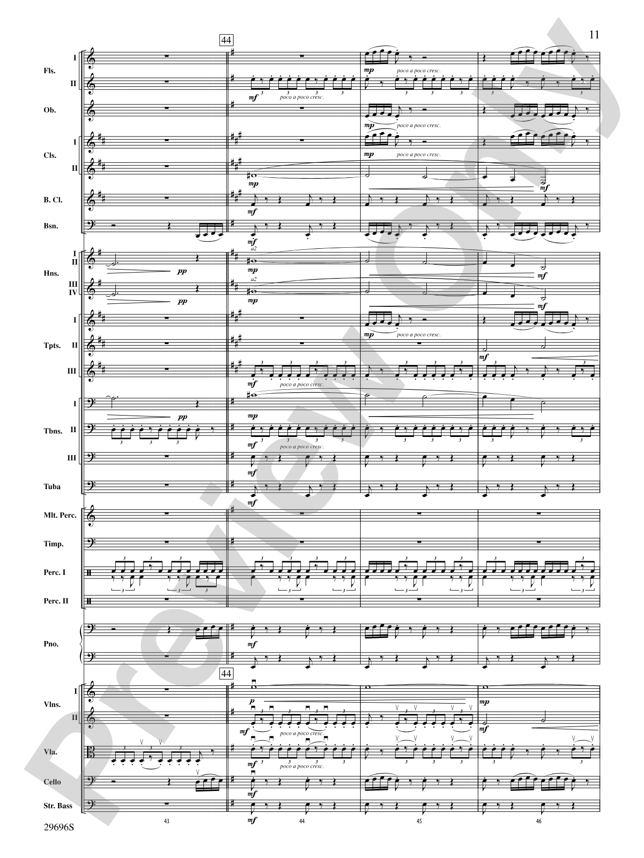 Harry Potter and the Order of the Phoenix, Concert Suite from: Full Orchestra Conductor Score & Parts