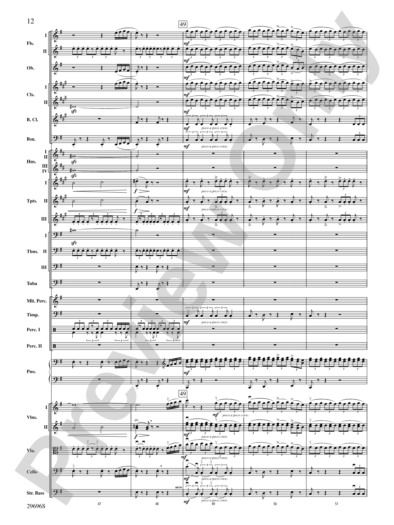 Harry Potter and the Order of the Phoenix, Concert Suite from: Full Orchestra Conductor Score & Parts