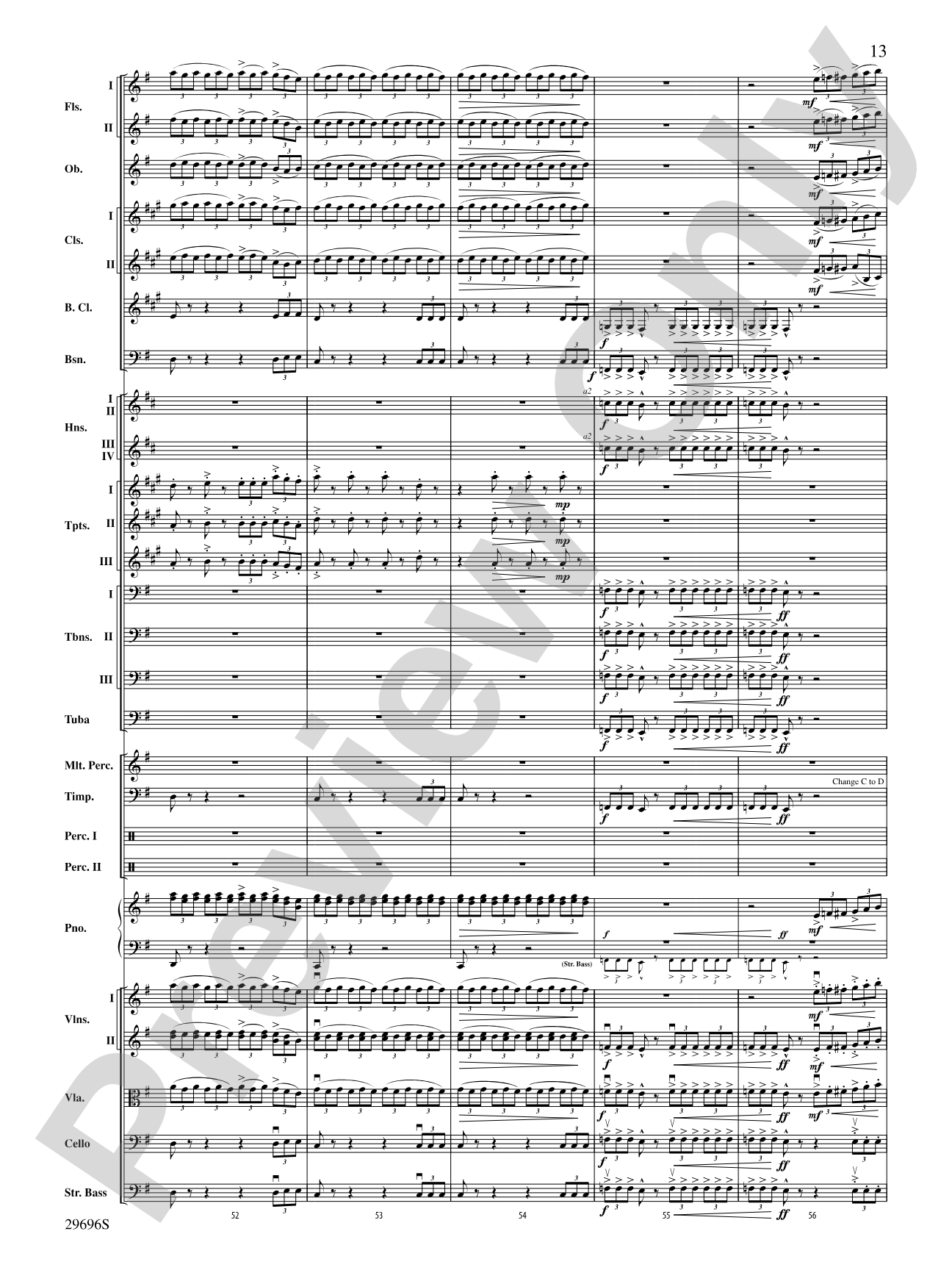 Harry Potter and the Order of the Phoenix, Concert Suite from: Full Orchestra Conductor Score & Parts