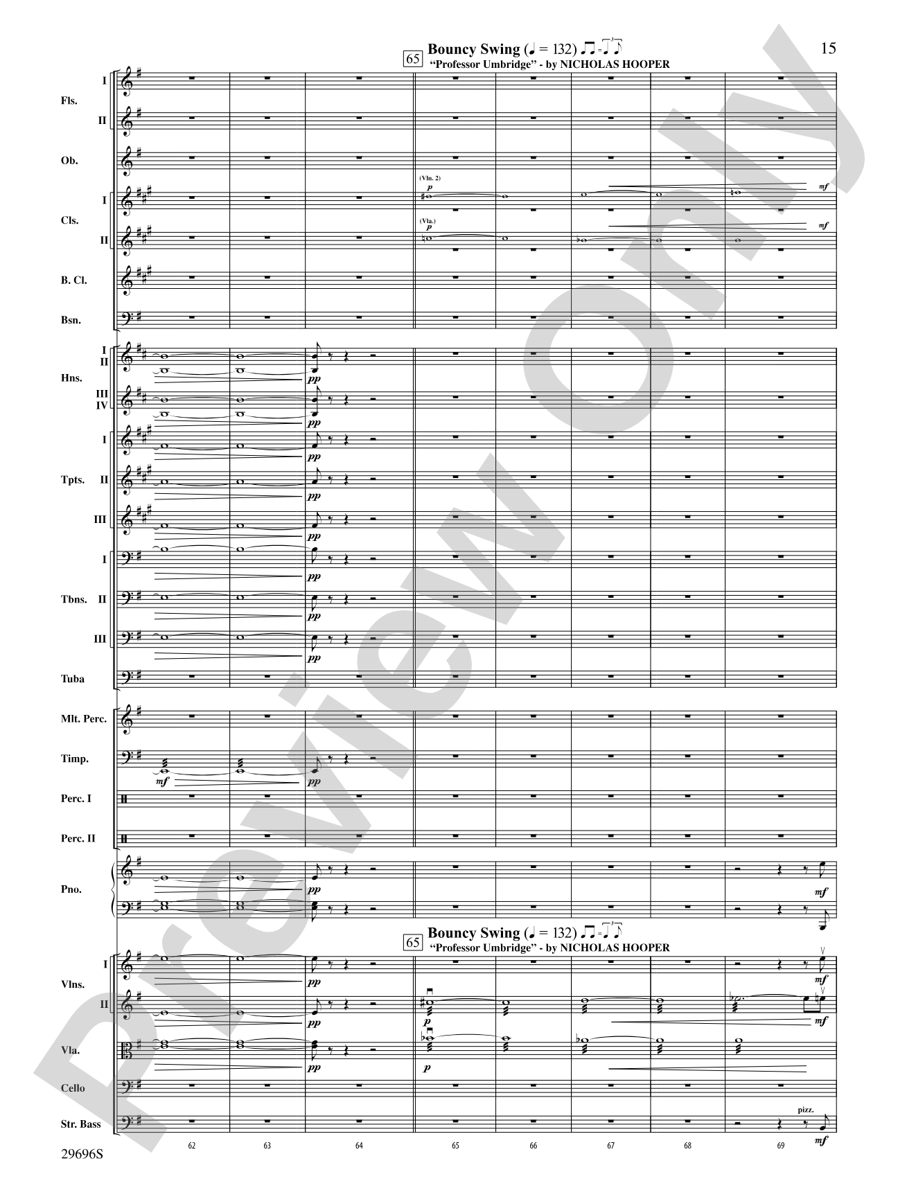 Harry Potter and the Order of the Phoenix, Concert Suite from: Full Orchestra Conductor Score & Parts