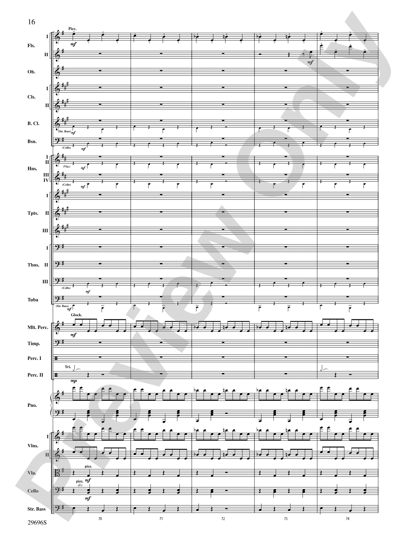 Harry Potter and the Order of the Phoenix, Concert Suite from: Full Orchestra Conductor Score & Parts