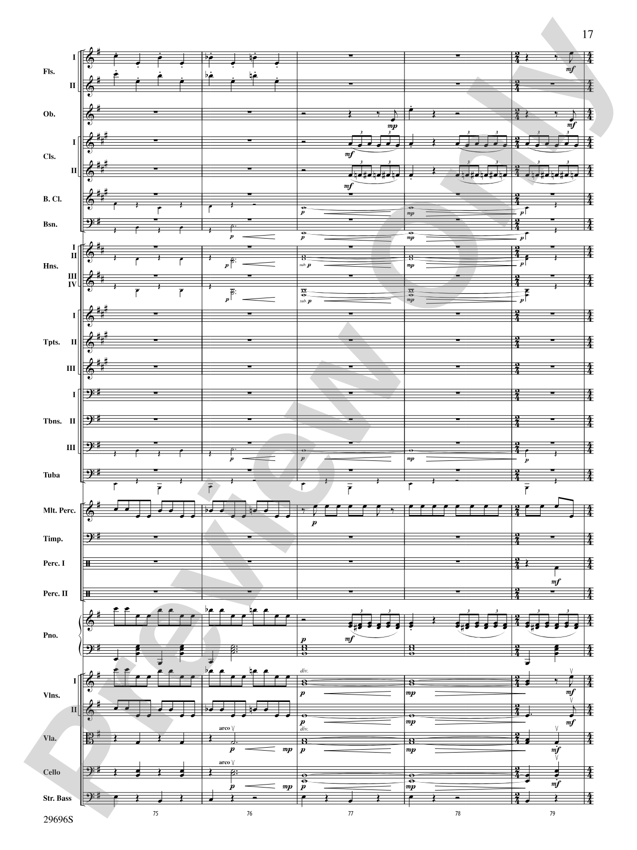 Harry Potter and the Order of the Phoenix, Concert Suite from: Full Orchestra Conductor Score & Parts