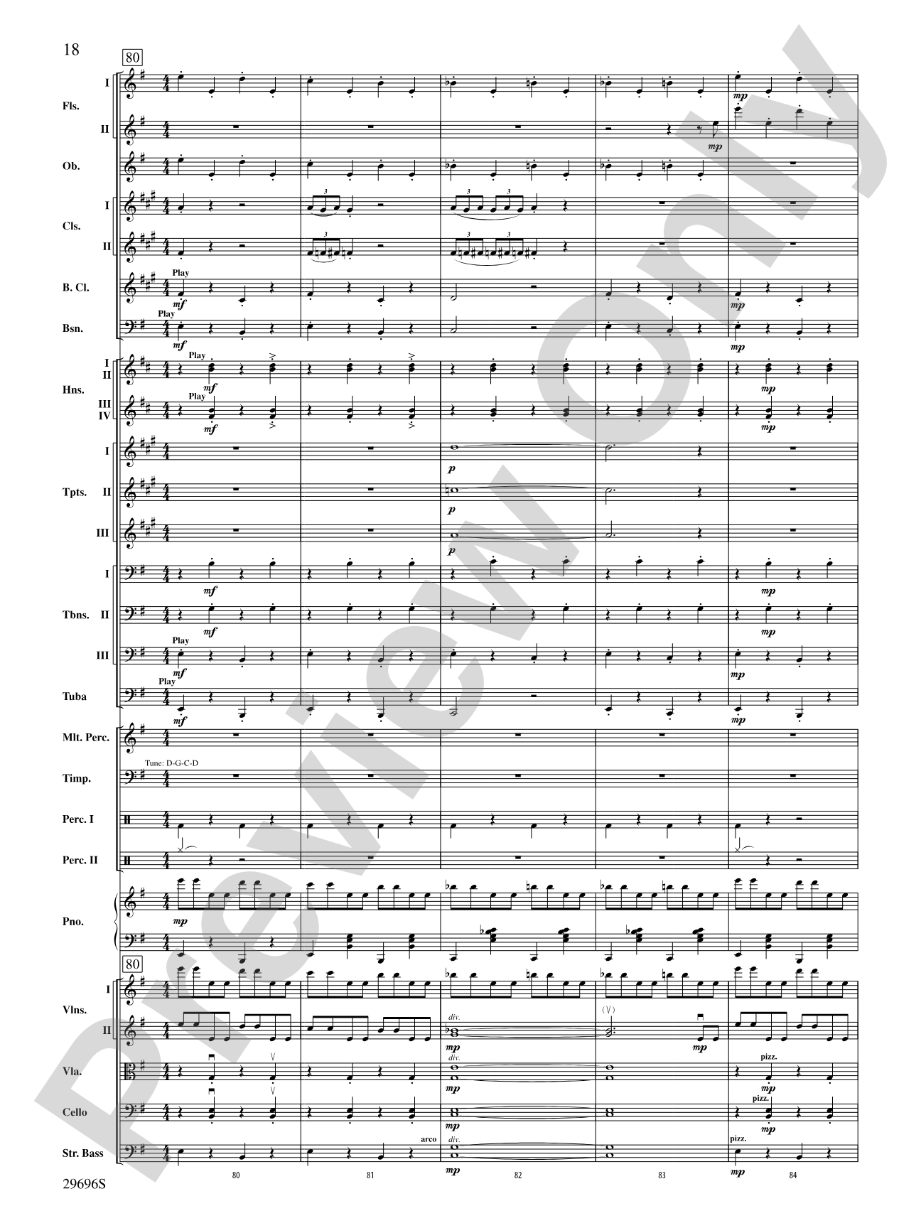 Harry Potter and the Order of the Phoenix, Concert Suite from: Full Orchestra Conductor Score & Parts