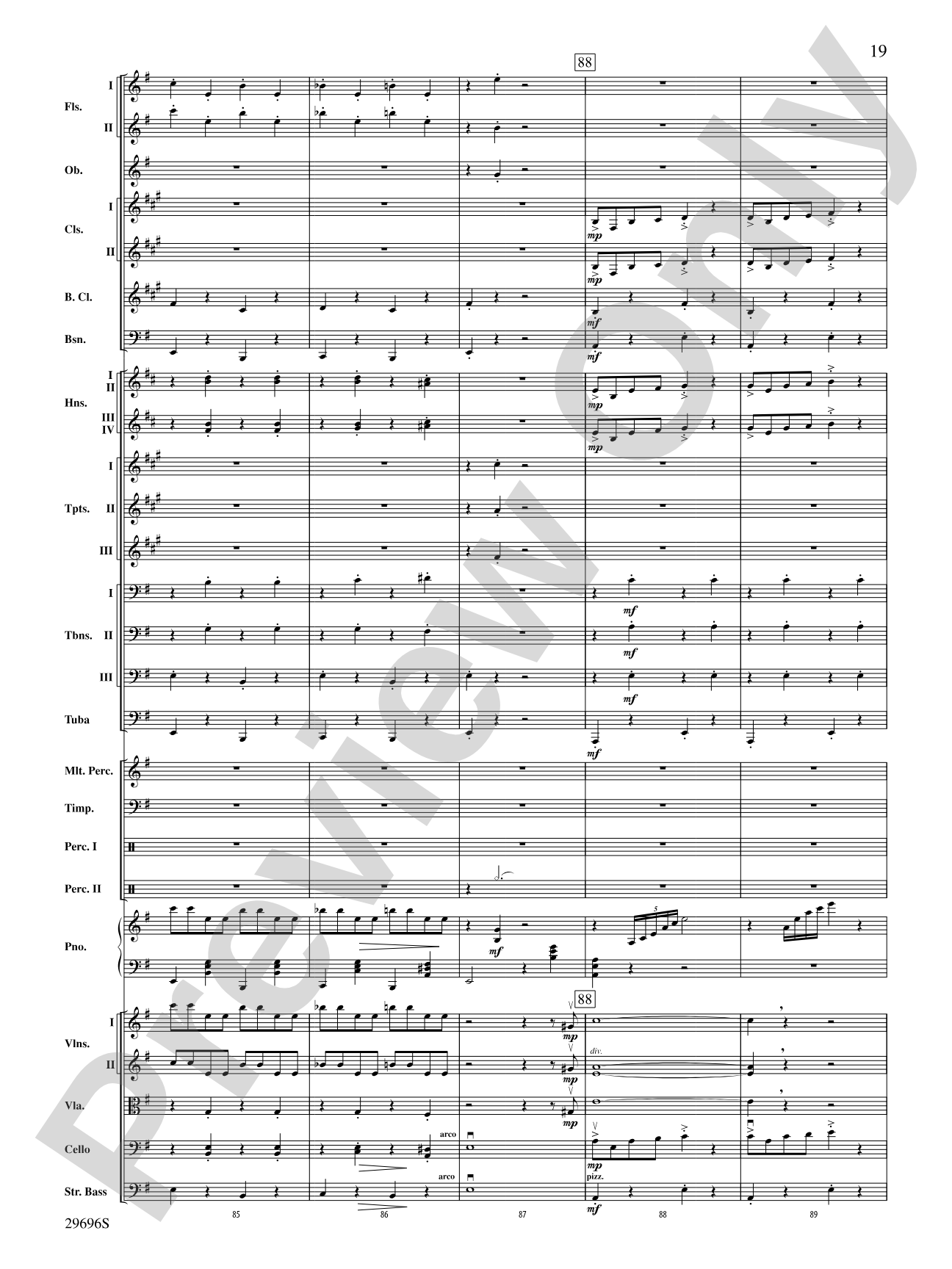 Harry Potter and the Order of the Phoenix, Concert Suite from: Full Orchestra Conductor Score & Parts