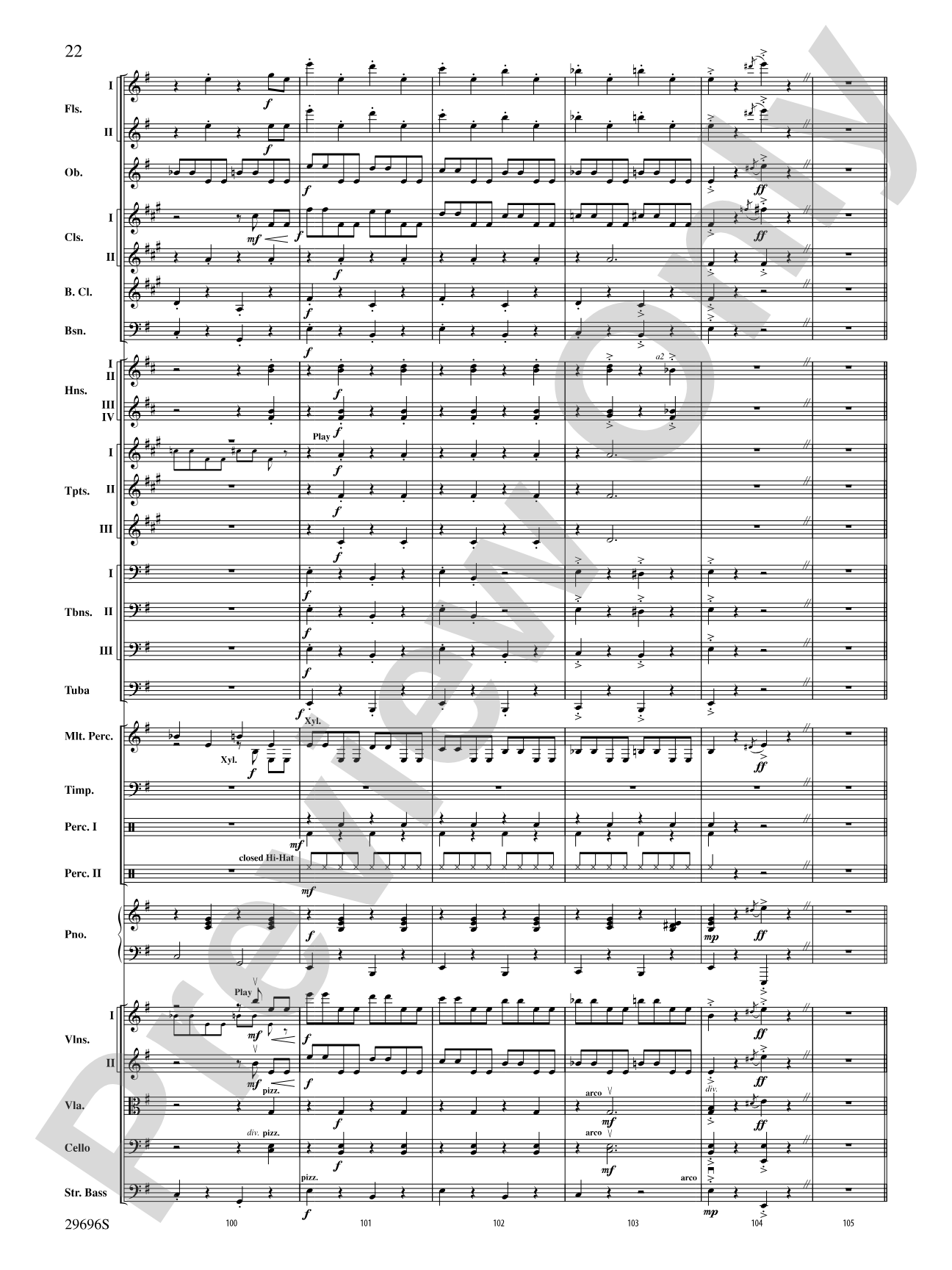 Harry Potter and the Order of the Phoenix, Concert Suite from: Full Orchestra Conductor Score & Parts
