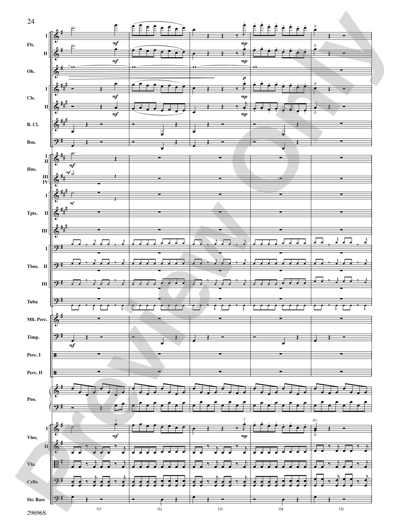 Harry Potter and the Order of the Phoenix, Concert Suite from: Full Orchestra Conductor Score & Parts
