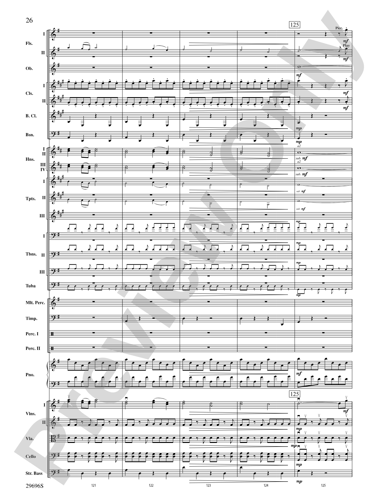 Harry Potter and the Order of the Phoenix, Concert Suite from: Full Orchestra Conductor Score & Parts