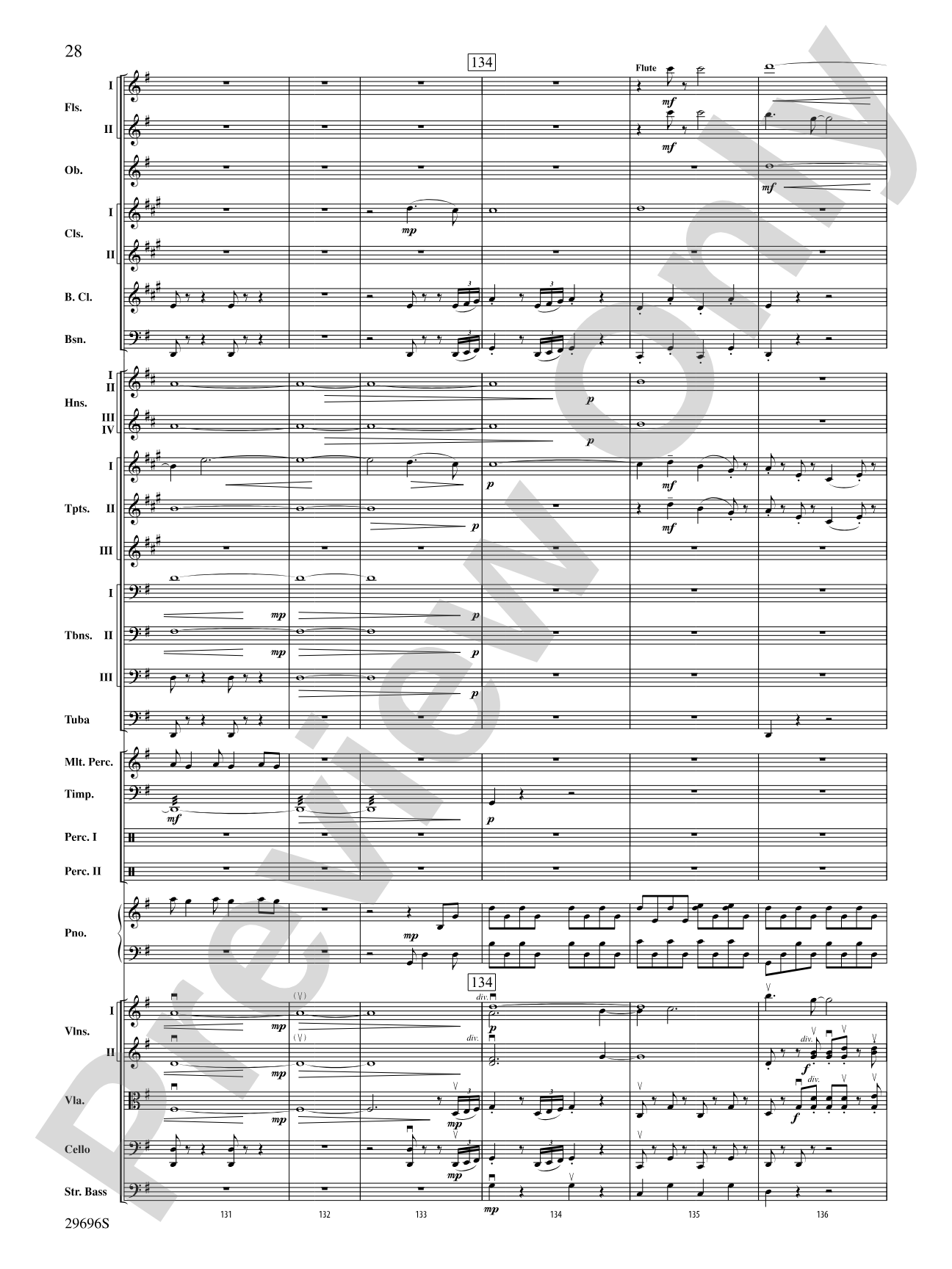 Harry Potter and the Order of the Phoenix, Concert Suite from: Full Orchestra Conductor Score & Parts