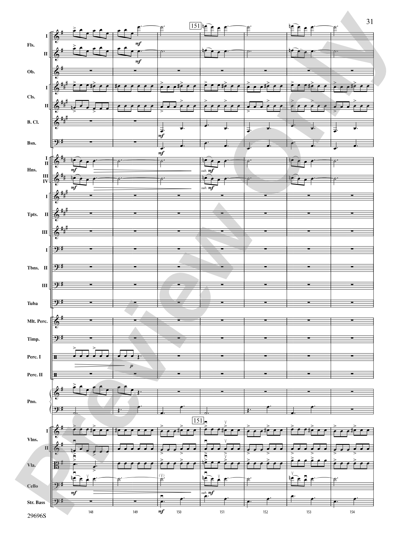 Harry Potter and the Order of the Phoenix, Concert Suite from: Full Orchestra Conductor Score & Parts