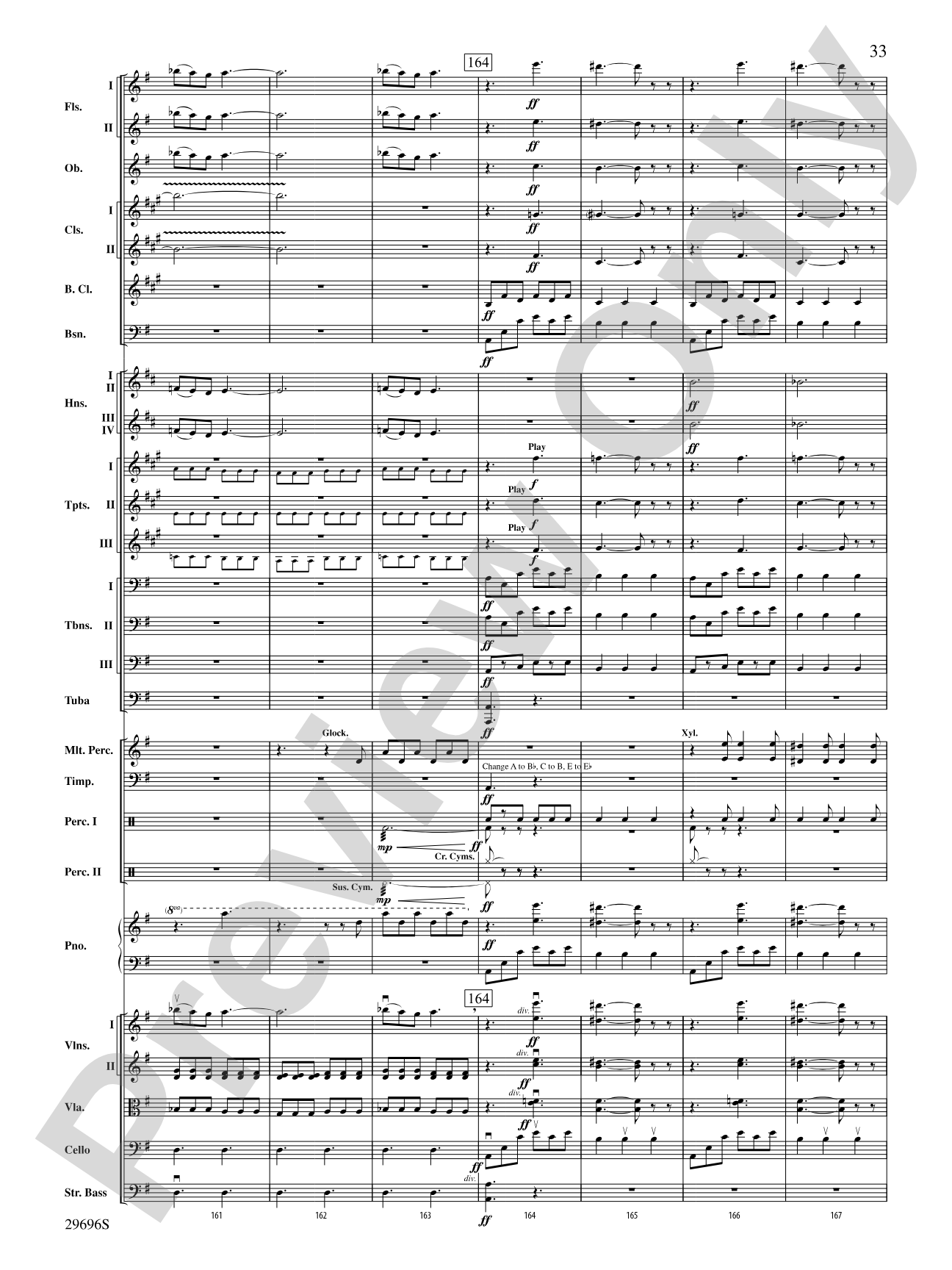Harry Potter and the Order of the Phoenix, Concert Suite from: Full Orchestra Conductor Score & Parts