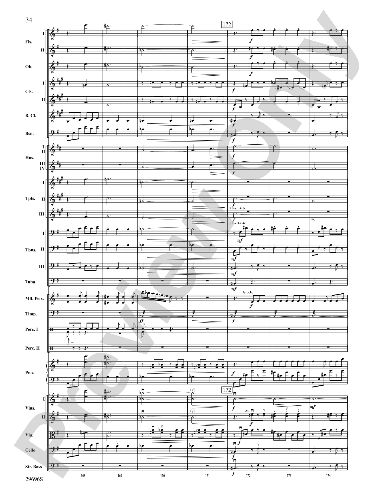 Harry Potter and the Order of the Phoenix, Concert Suite from: Full Orchestra Conductor Score & Parts