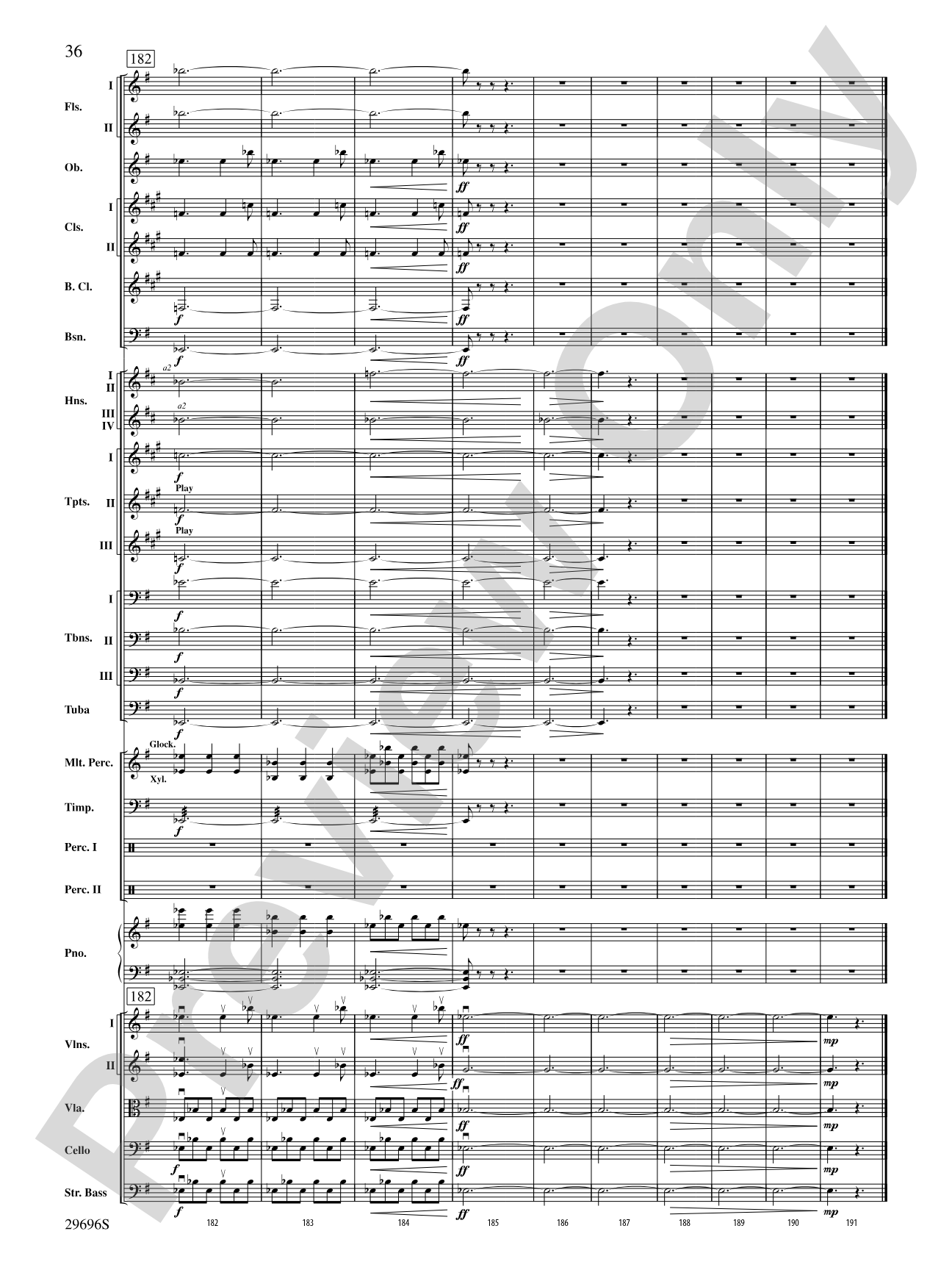 Harry Potter and the Order of the Phoenix, Concert Suite from: Full Orchestra Conductor Score & Parts