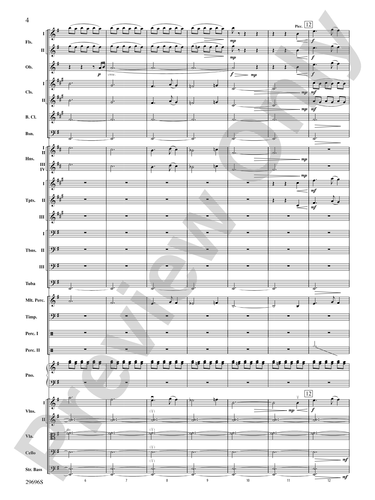 Harry Potter and the Order of the Phoenix, Concert Suite from: Full Orchestra Conductor Score & Parts