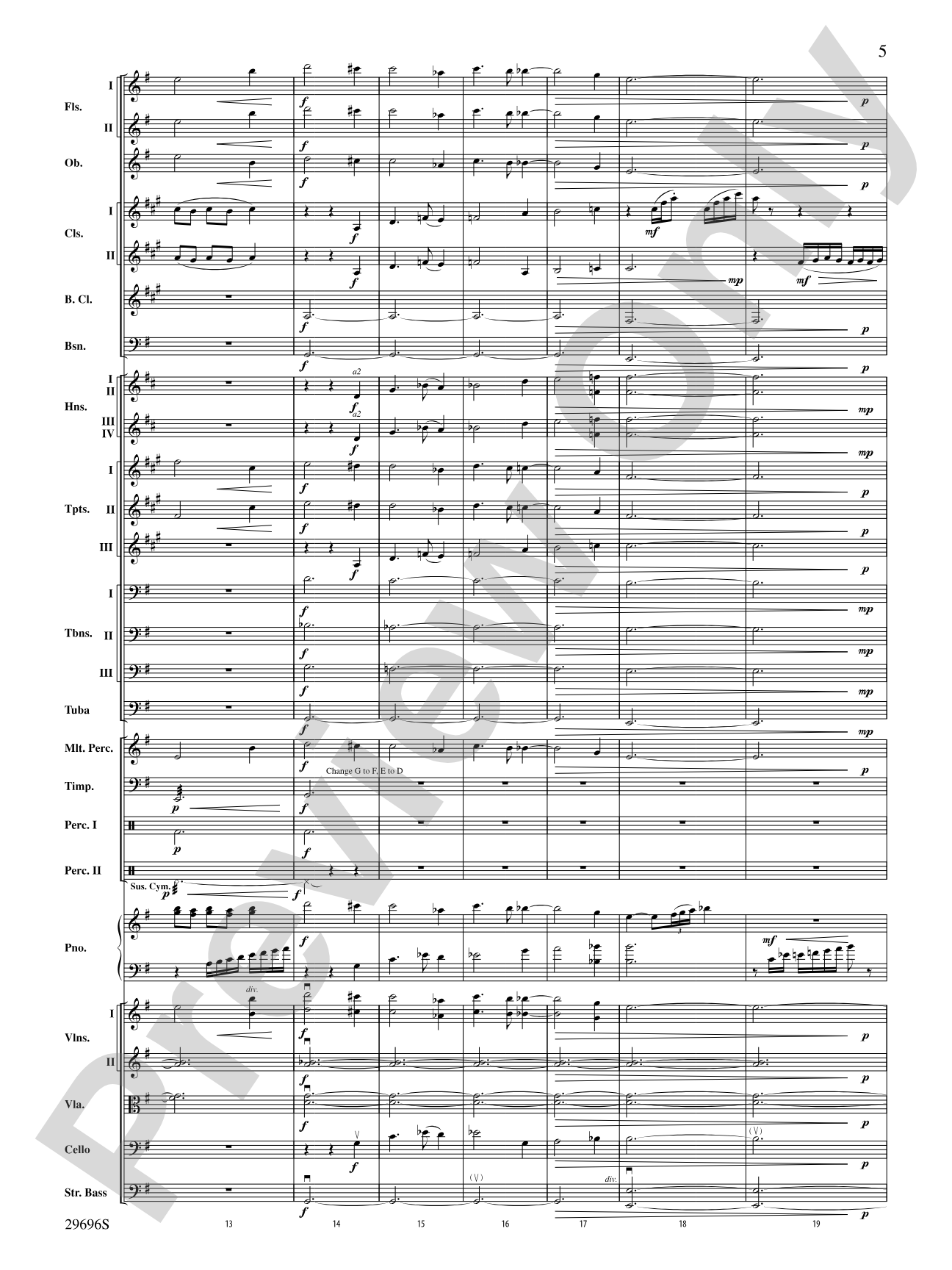 Harry Potter and the Order of the Phoenix, Concert Suite from: Full Orchestra Conductor Score & Parts