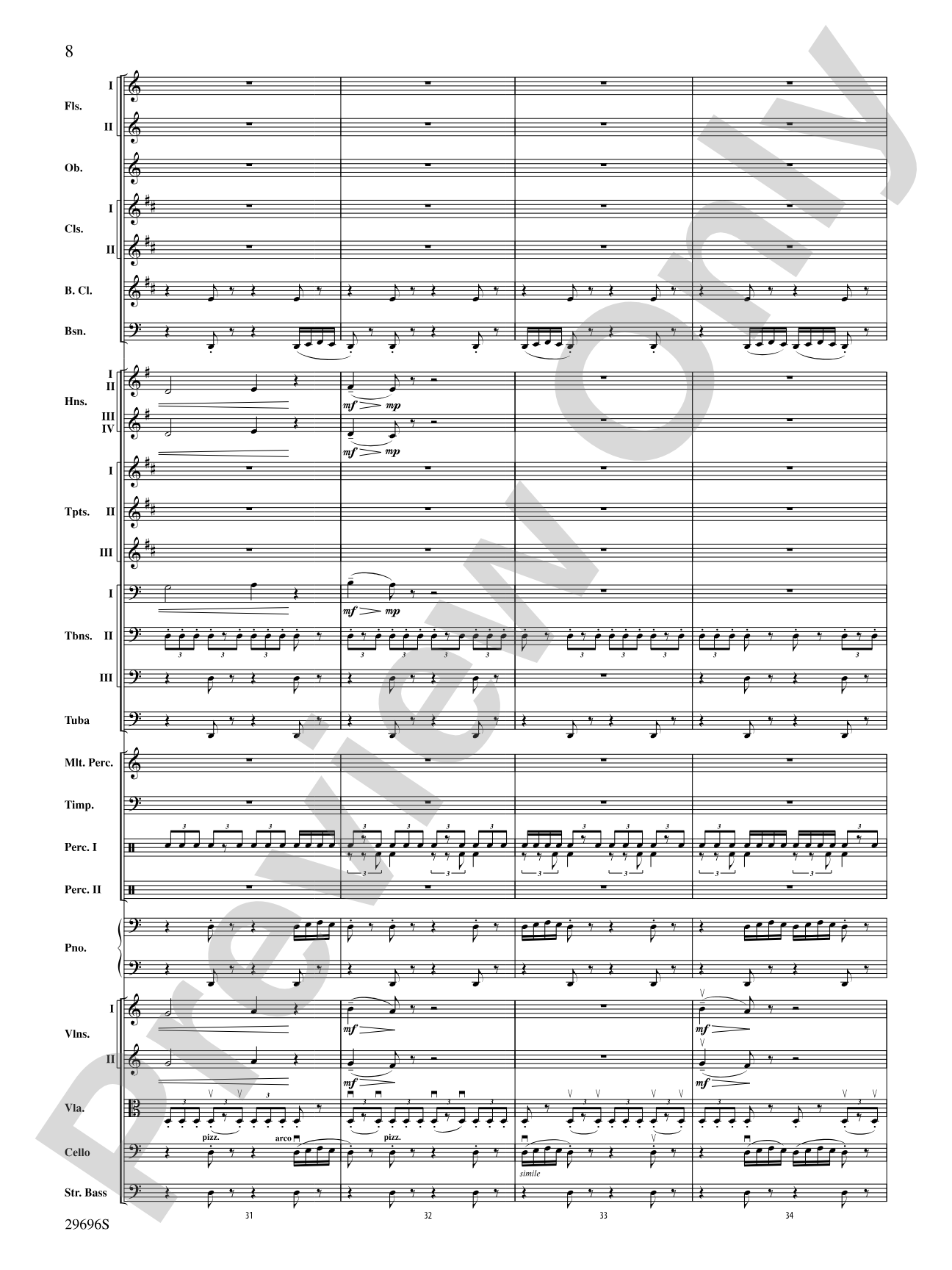 Harry Potter and the Order of the Phoenix, Concert Suite from: Full Orchestra Conductor Score & Parts
