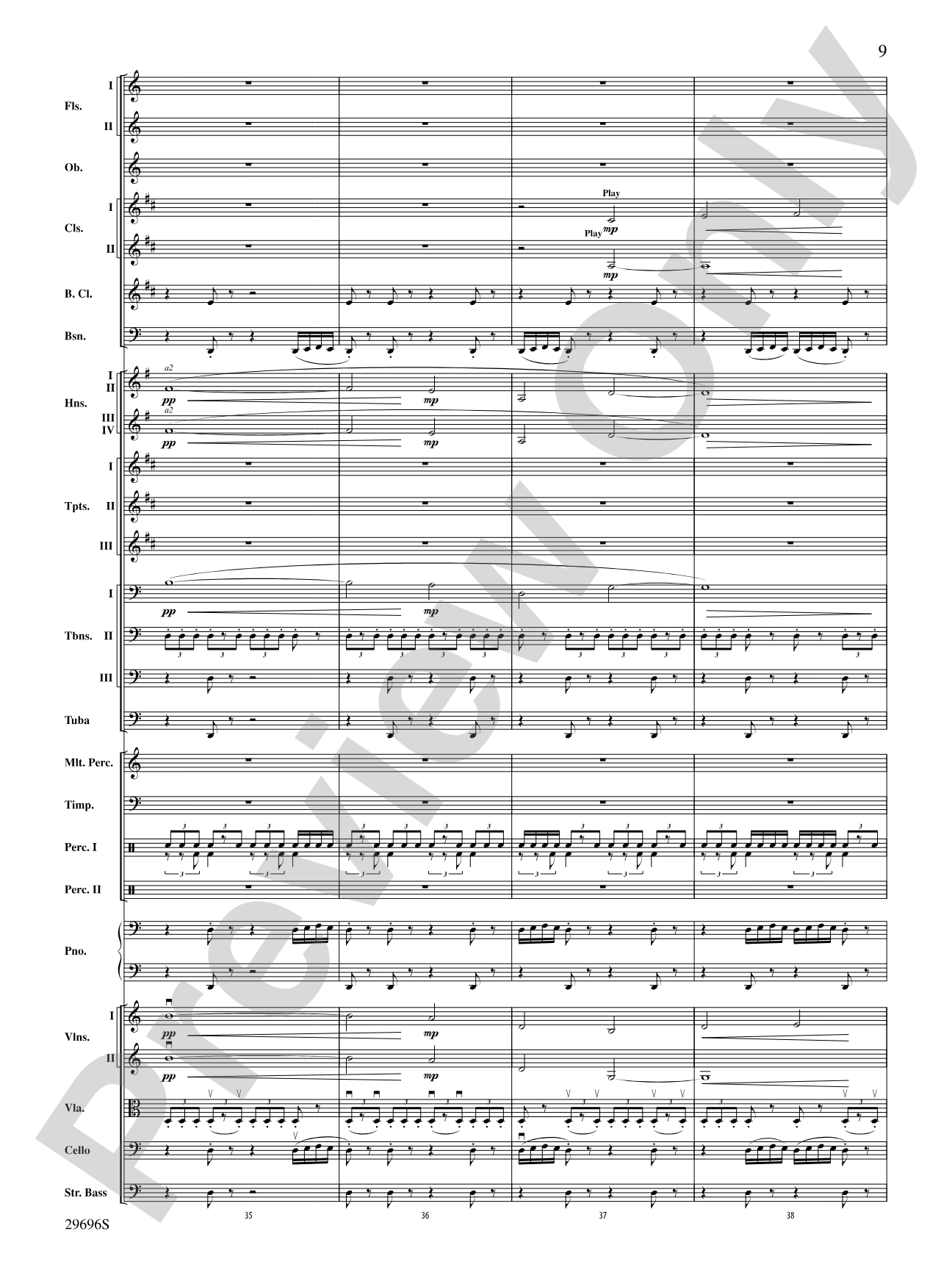 Harry Potter and the Order of the Phoenix, Concert Suite from: Full Orchestra Conductor Score & Parts