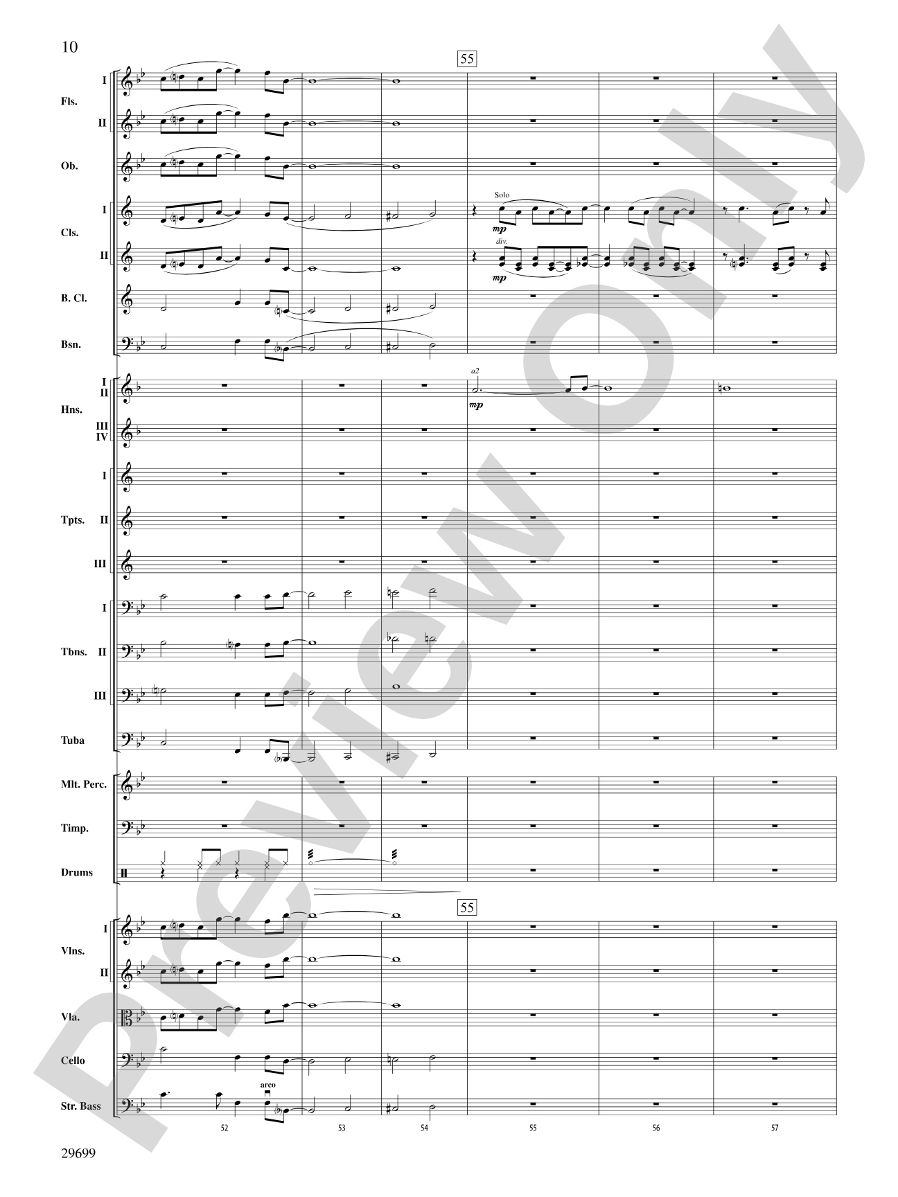 Salute to Broadway: Score