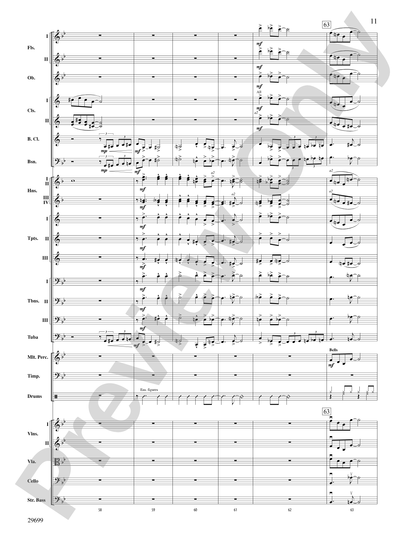 Salute to Broadway: Score