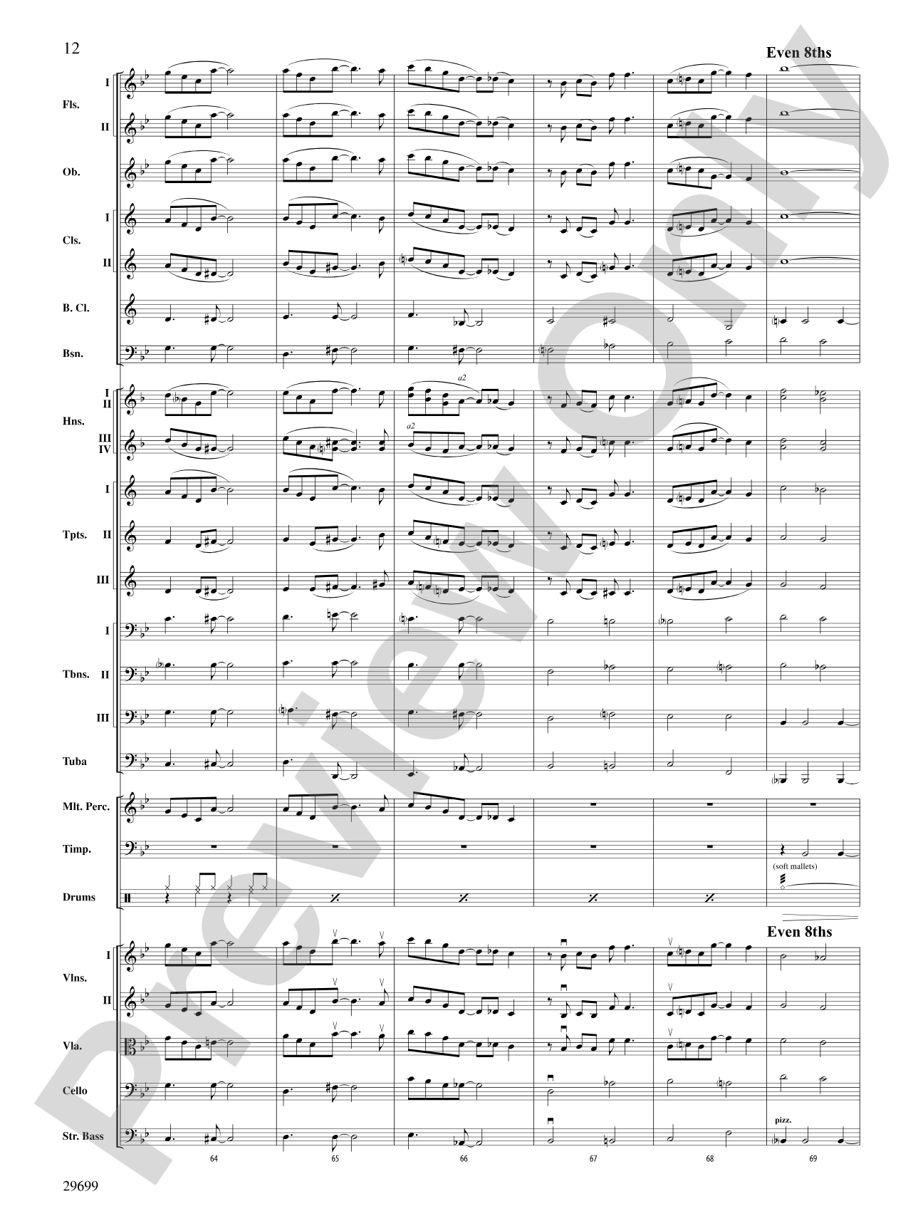 Salute to Broadway: Score