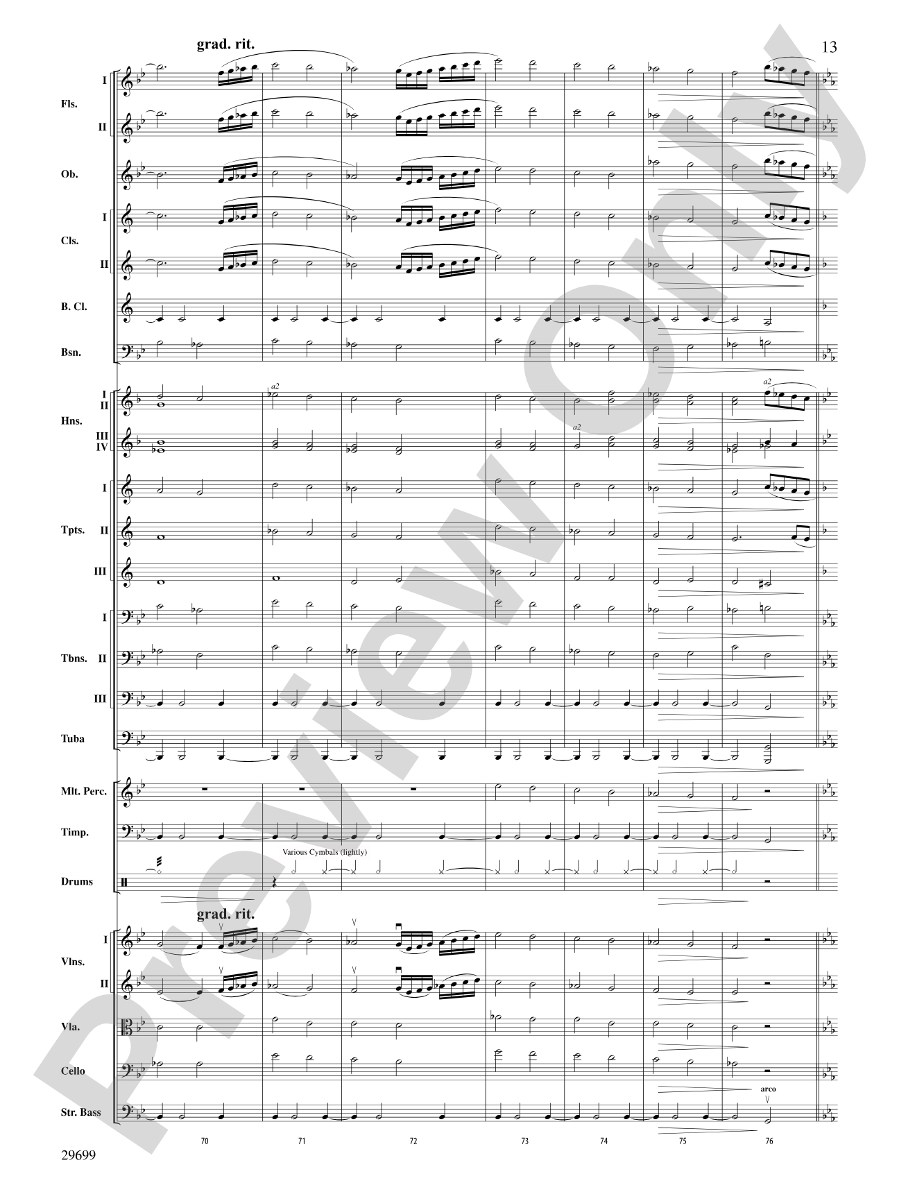 Salute to Broadway: Score