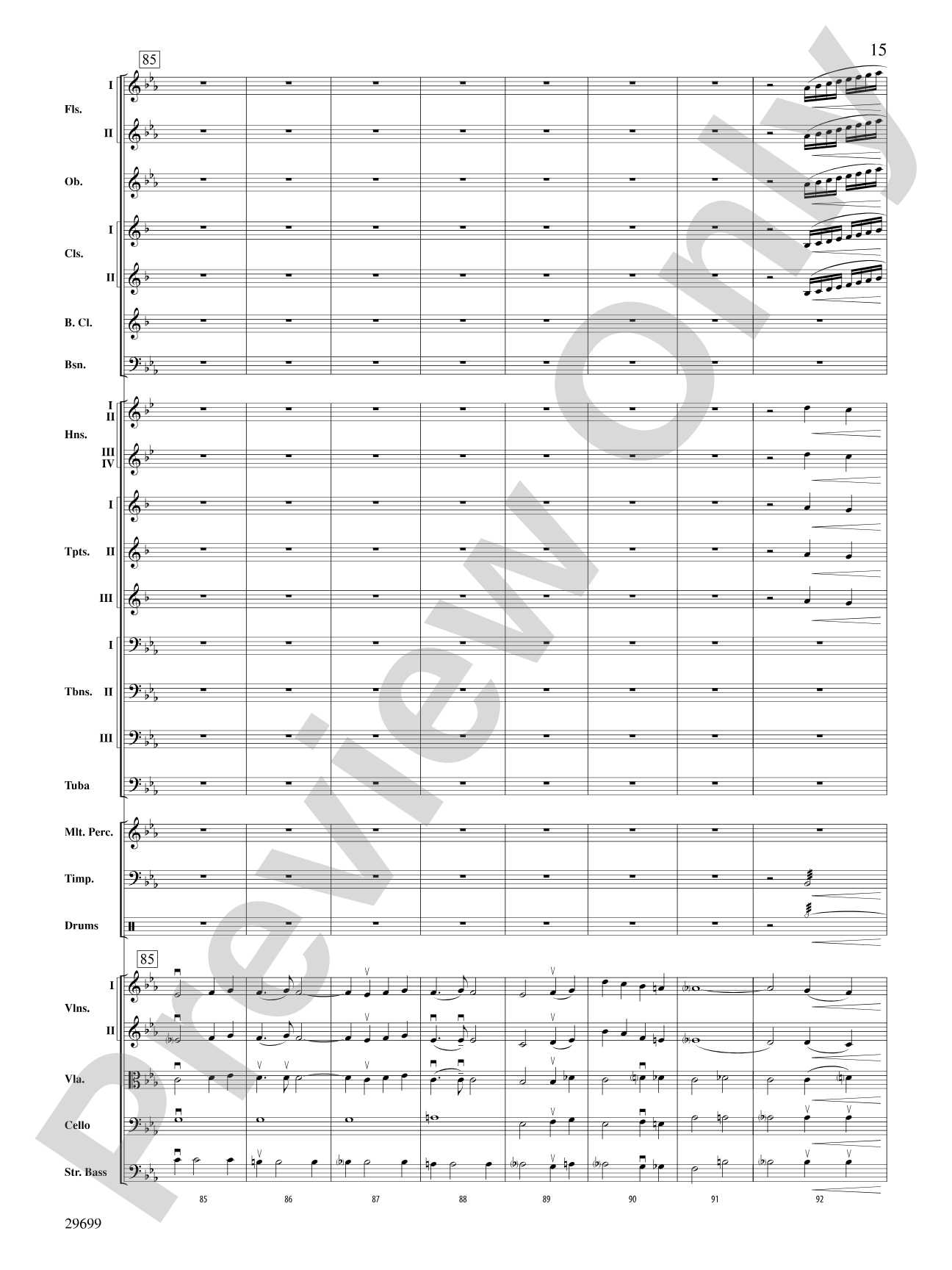 Salute to Broadway: Score