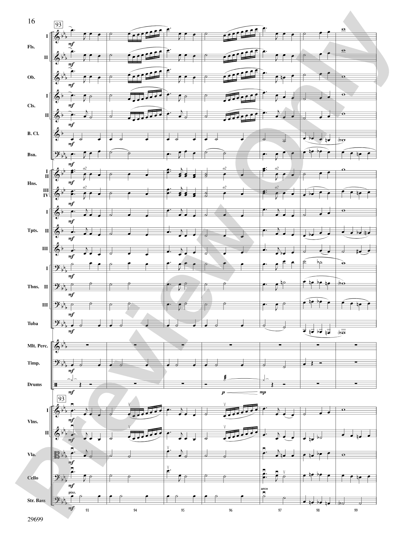 Salute to Broadway: Score