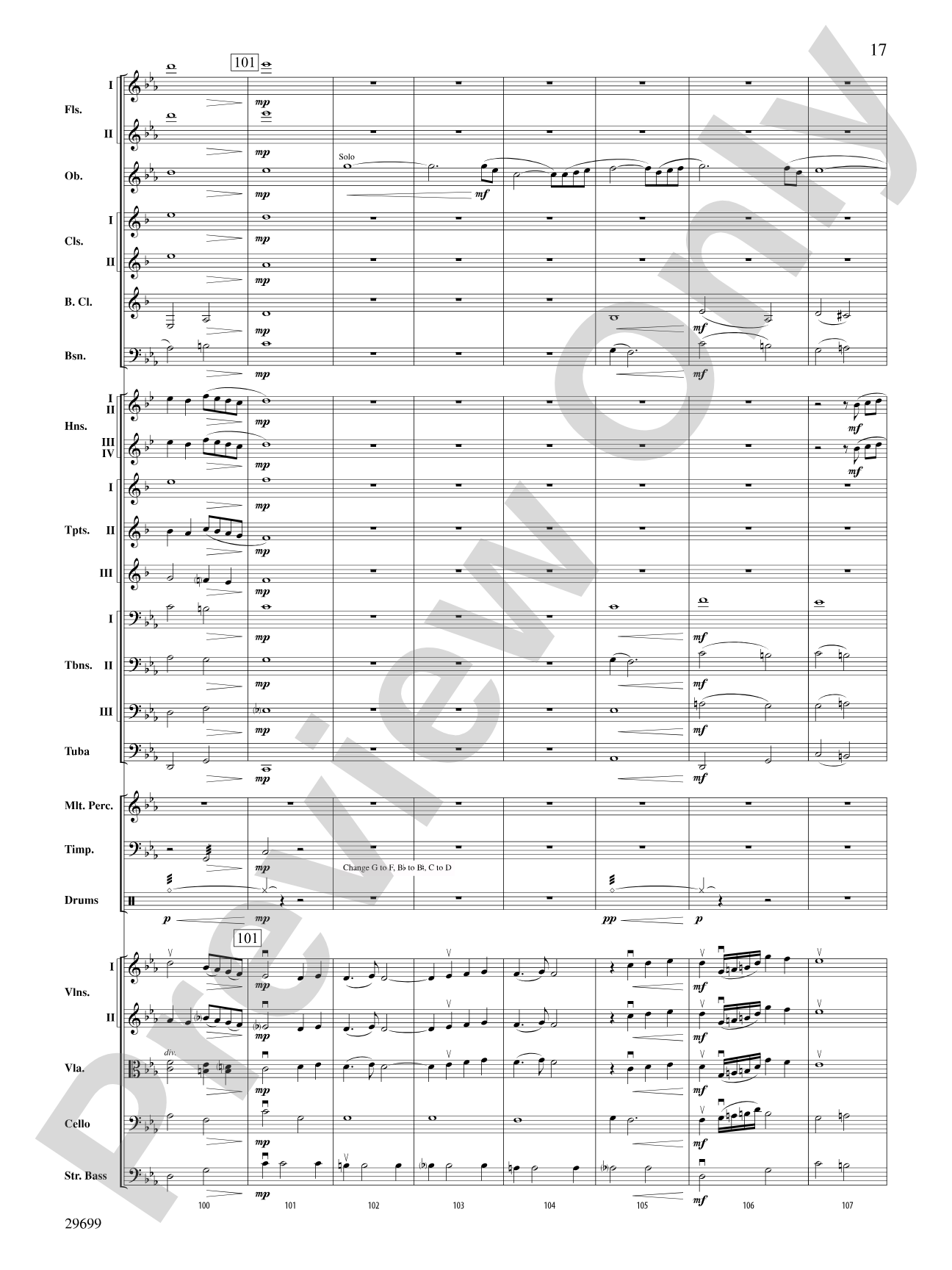 Salute to Broadway: Score