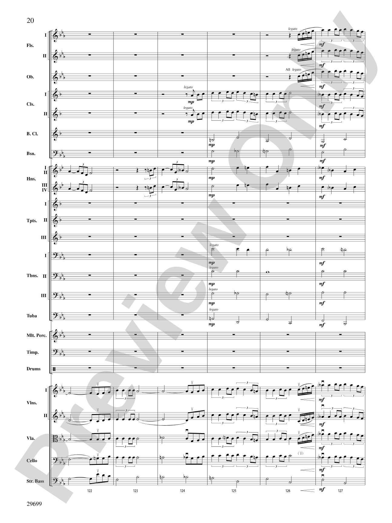 Salute to Broadway: Score