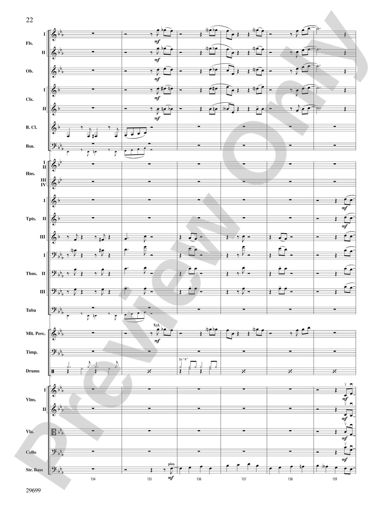 Salute to Broadway: Score