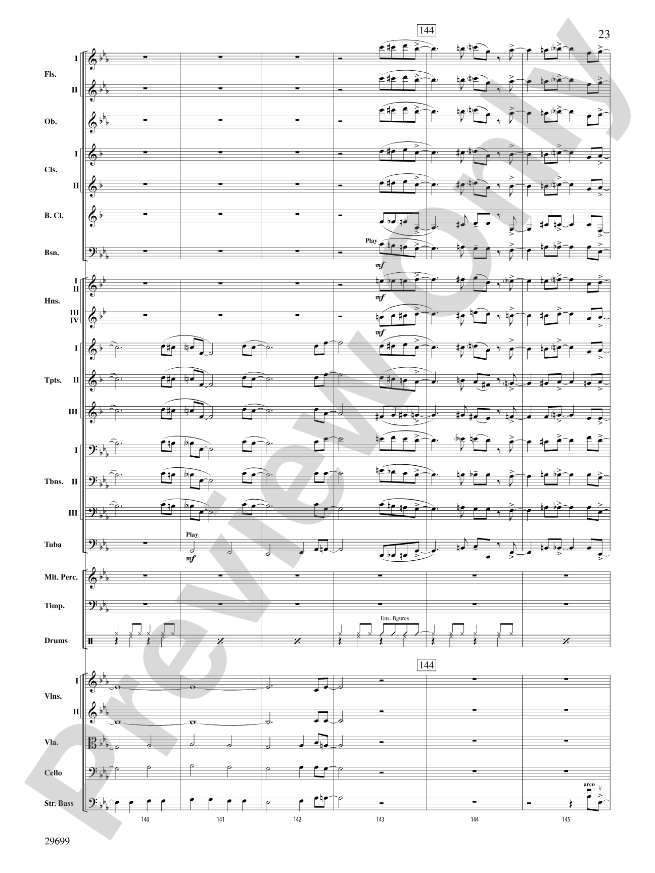 Salute to Broadway: Score