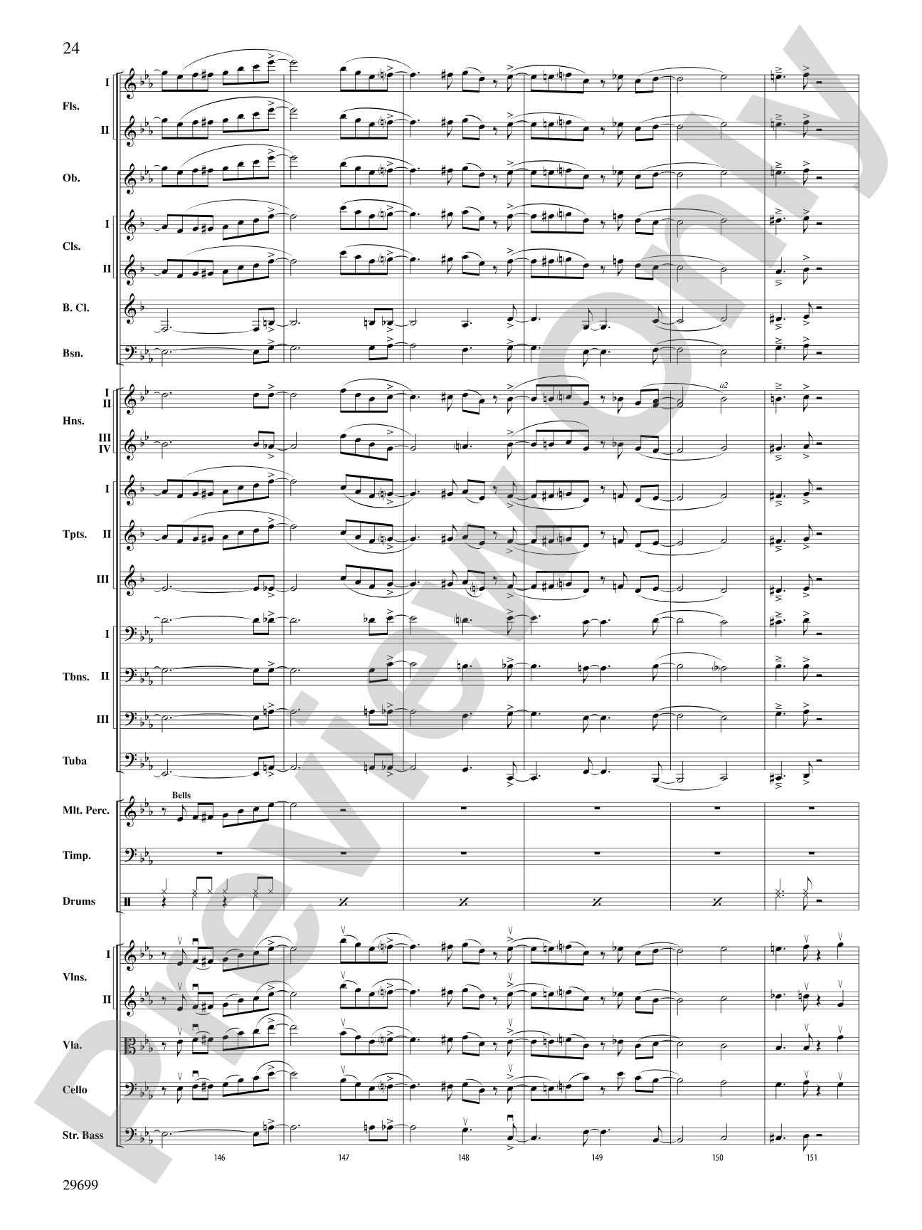 Salute to Broadway: Score