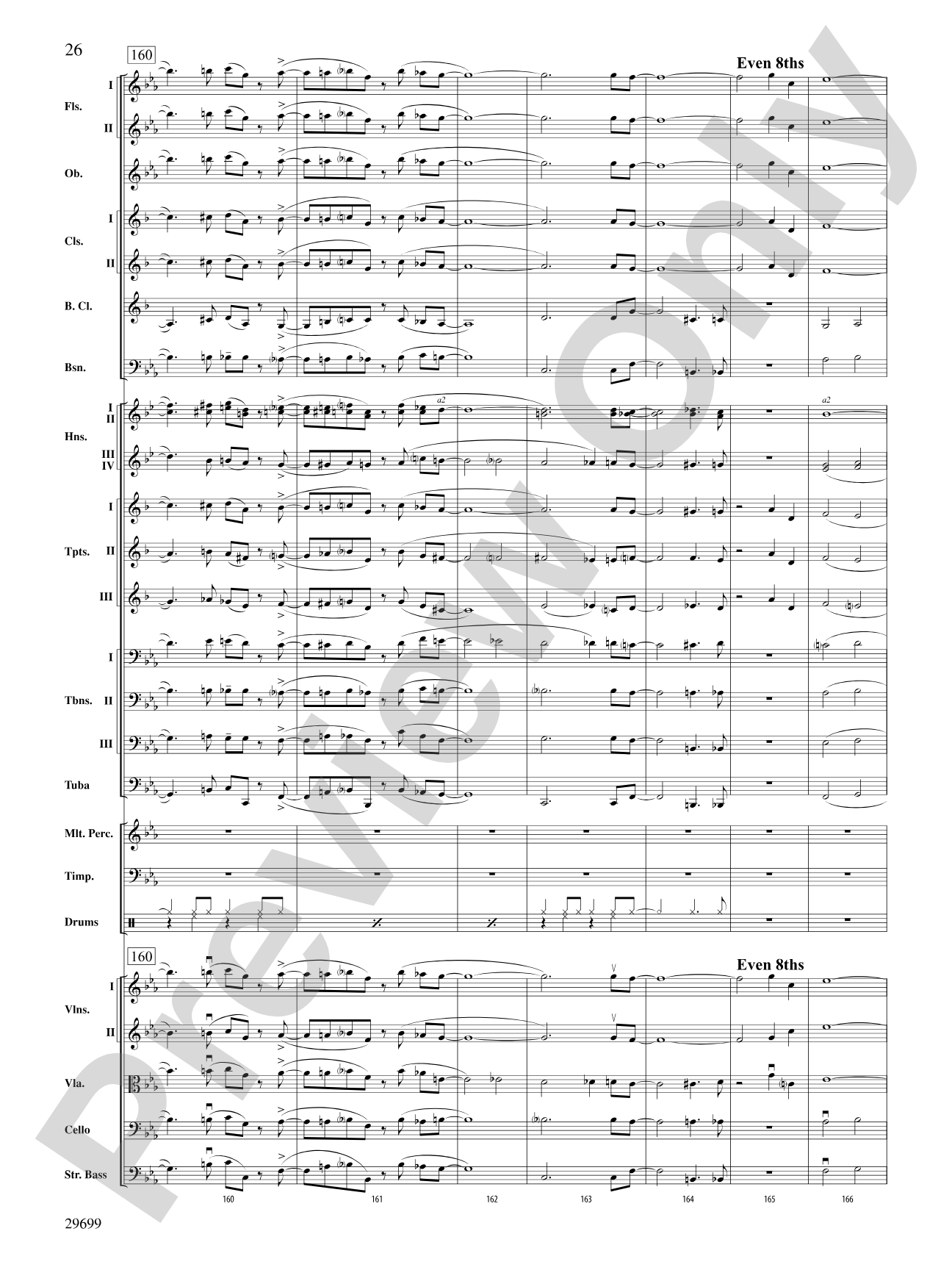 Salute to Broadway: Score