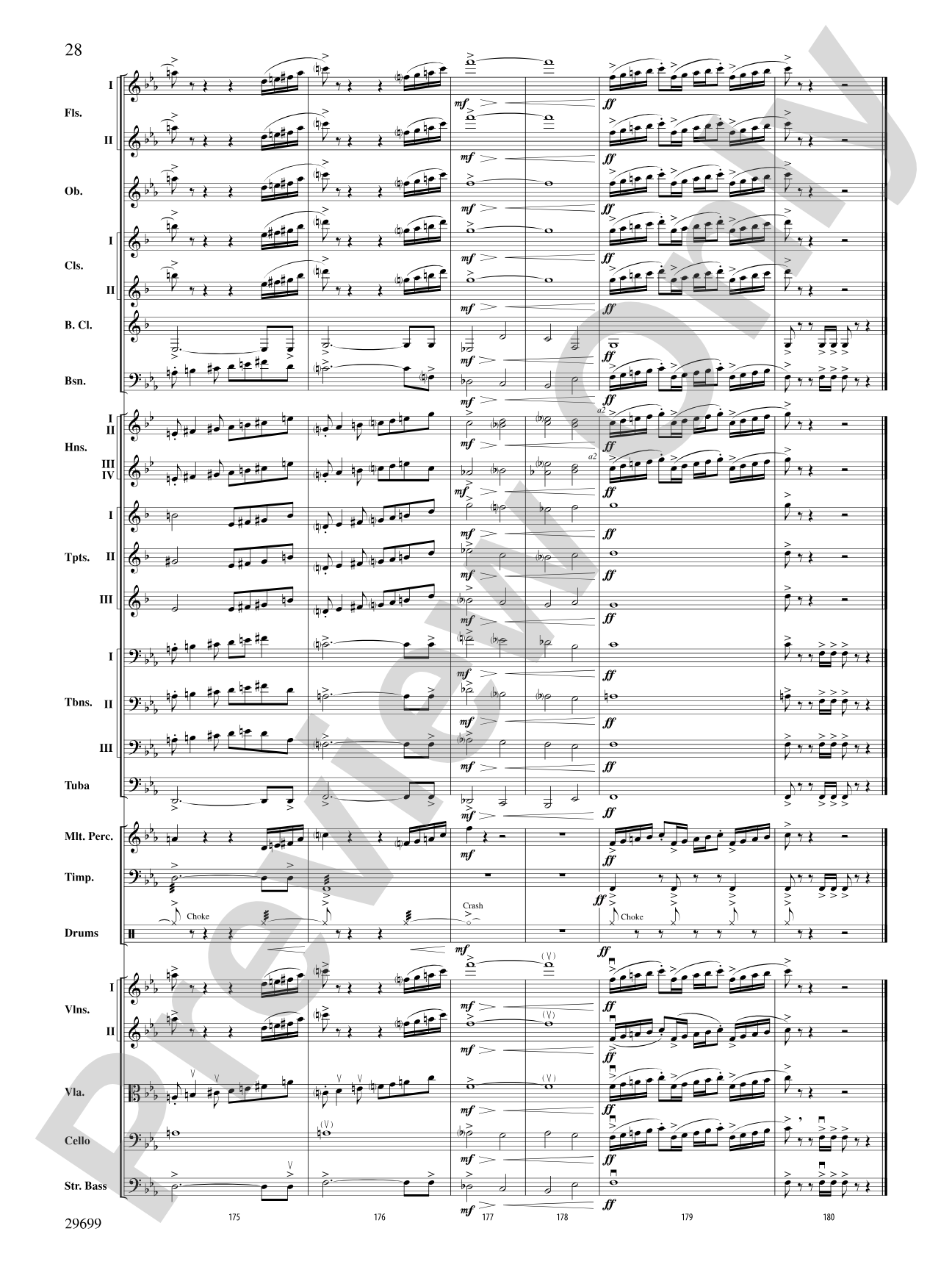 Salute to Broadway: Score