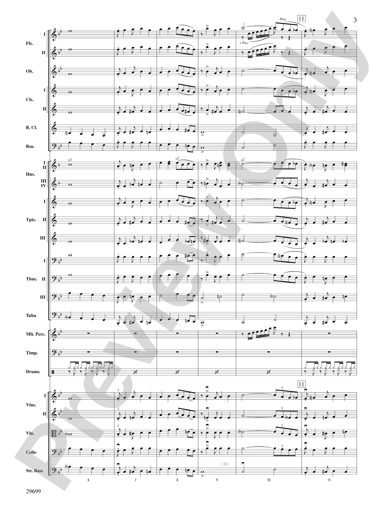 Salute to Broadway: Score