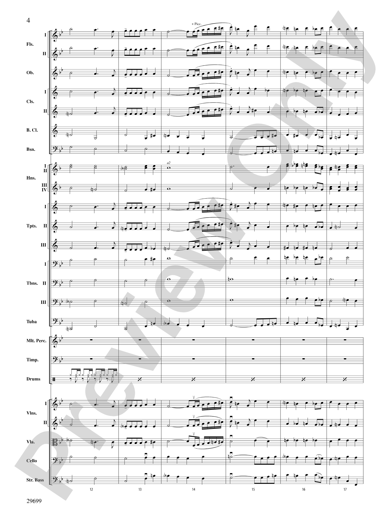 Salute to Broadway: Score